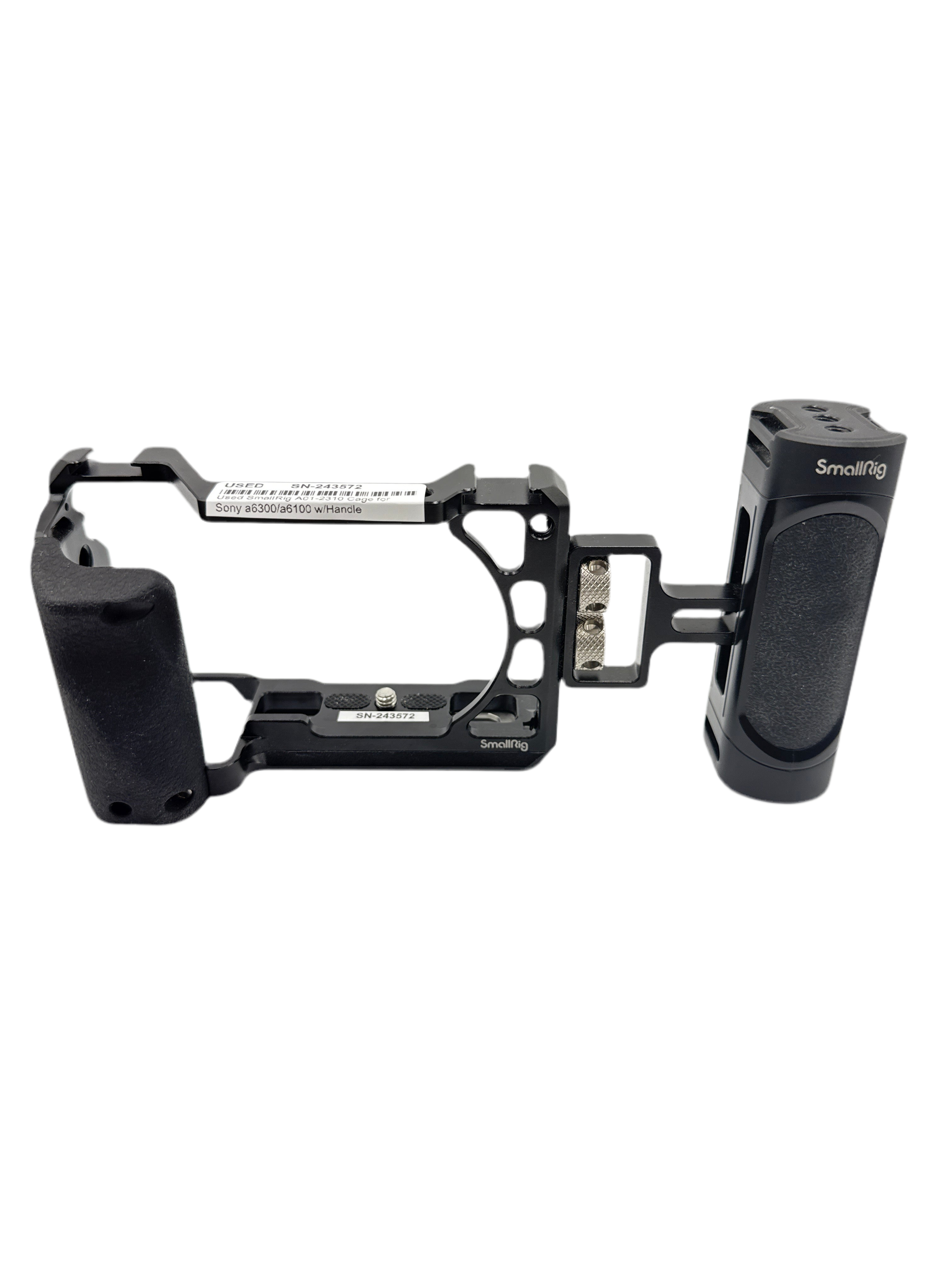 Used SmallRig A01-2310 Cage for Sony a6300/a6100 w/Handle