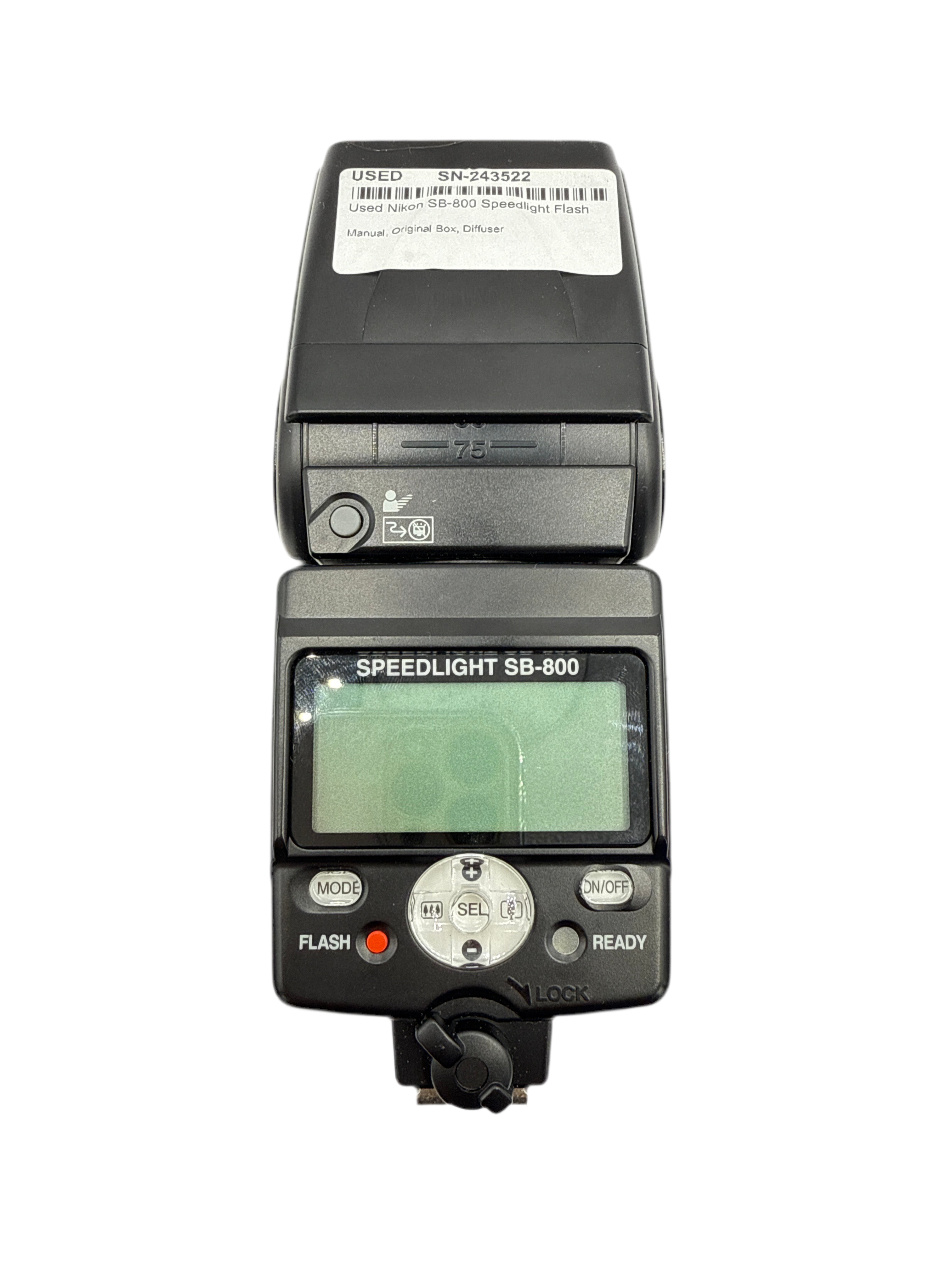 Used Nikon SB-800 Speedlight Flash