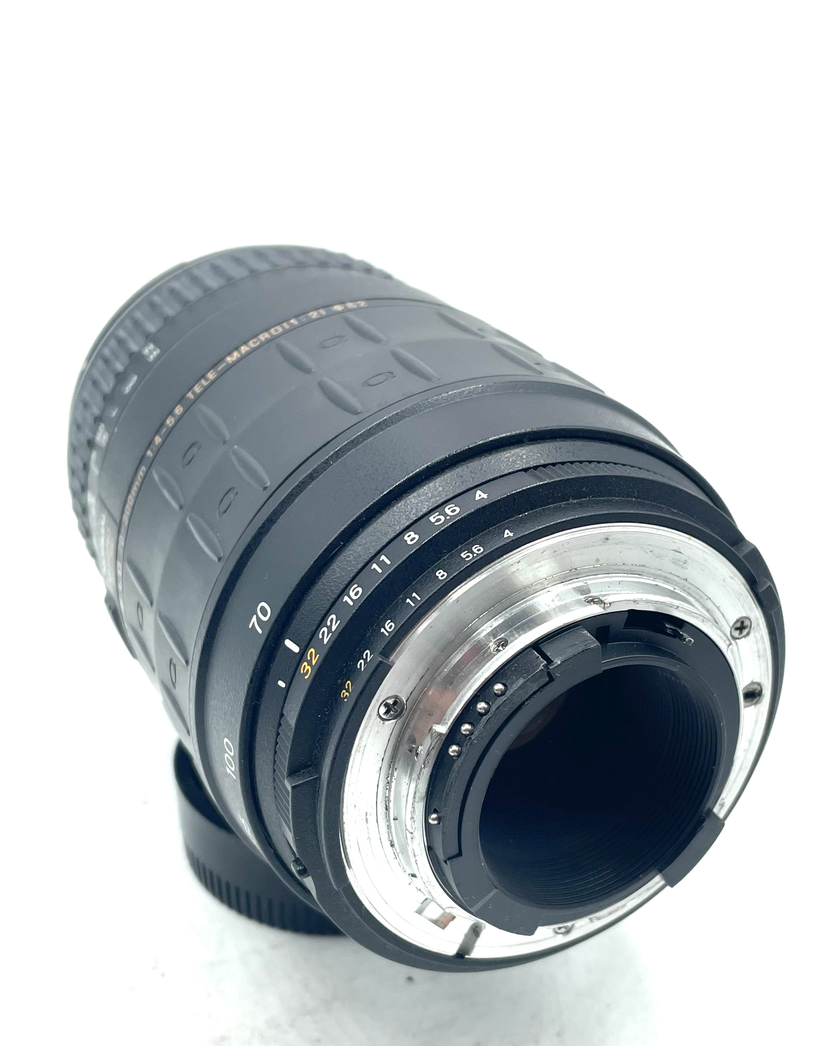 Used Quantaray 70-300 for Nikon