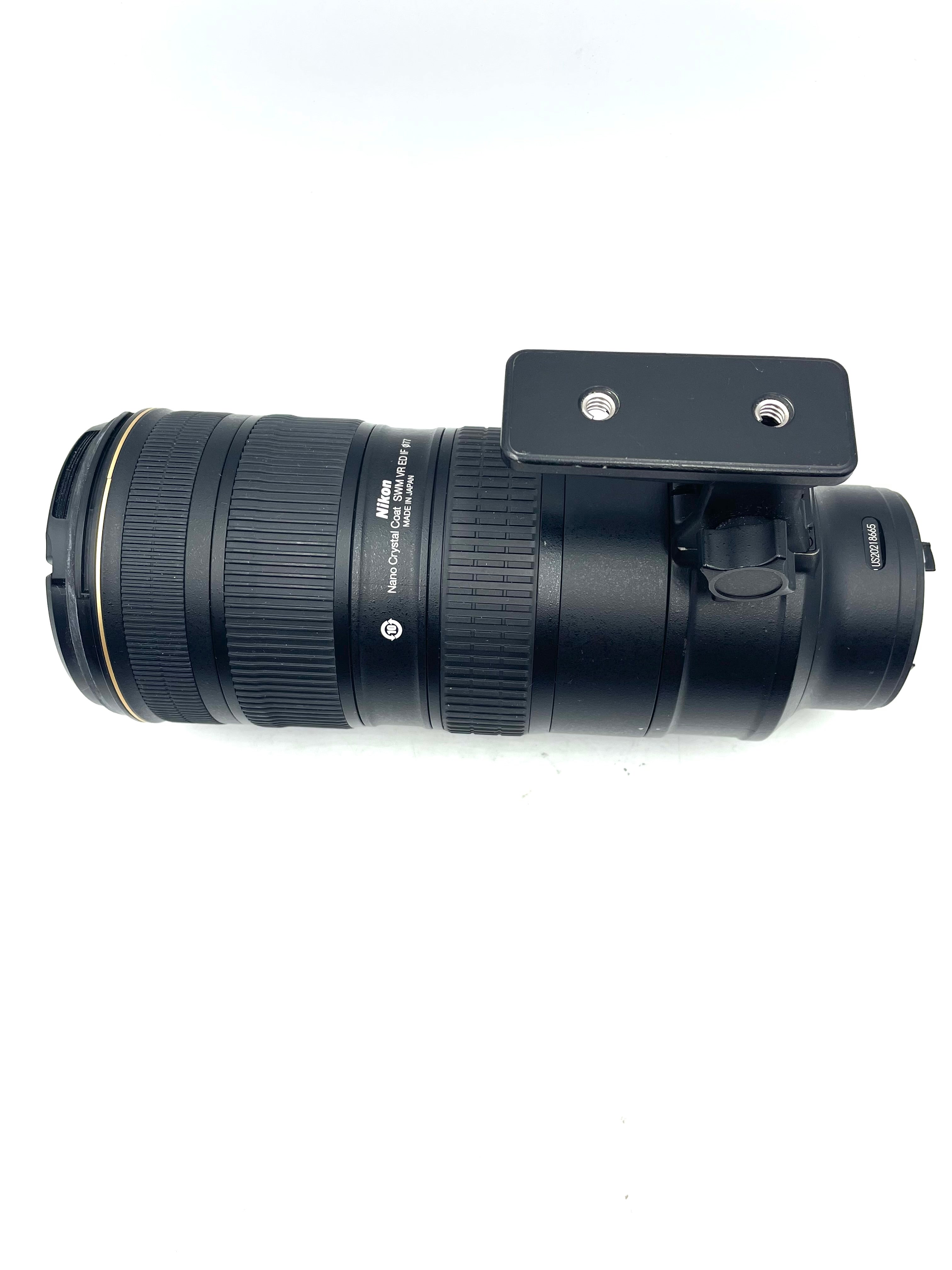 Nikon AF-S 70-200mm f/2.8 G II - AS-IS/FOR PARTS (0035)