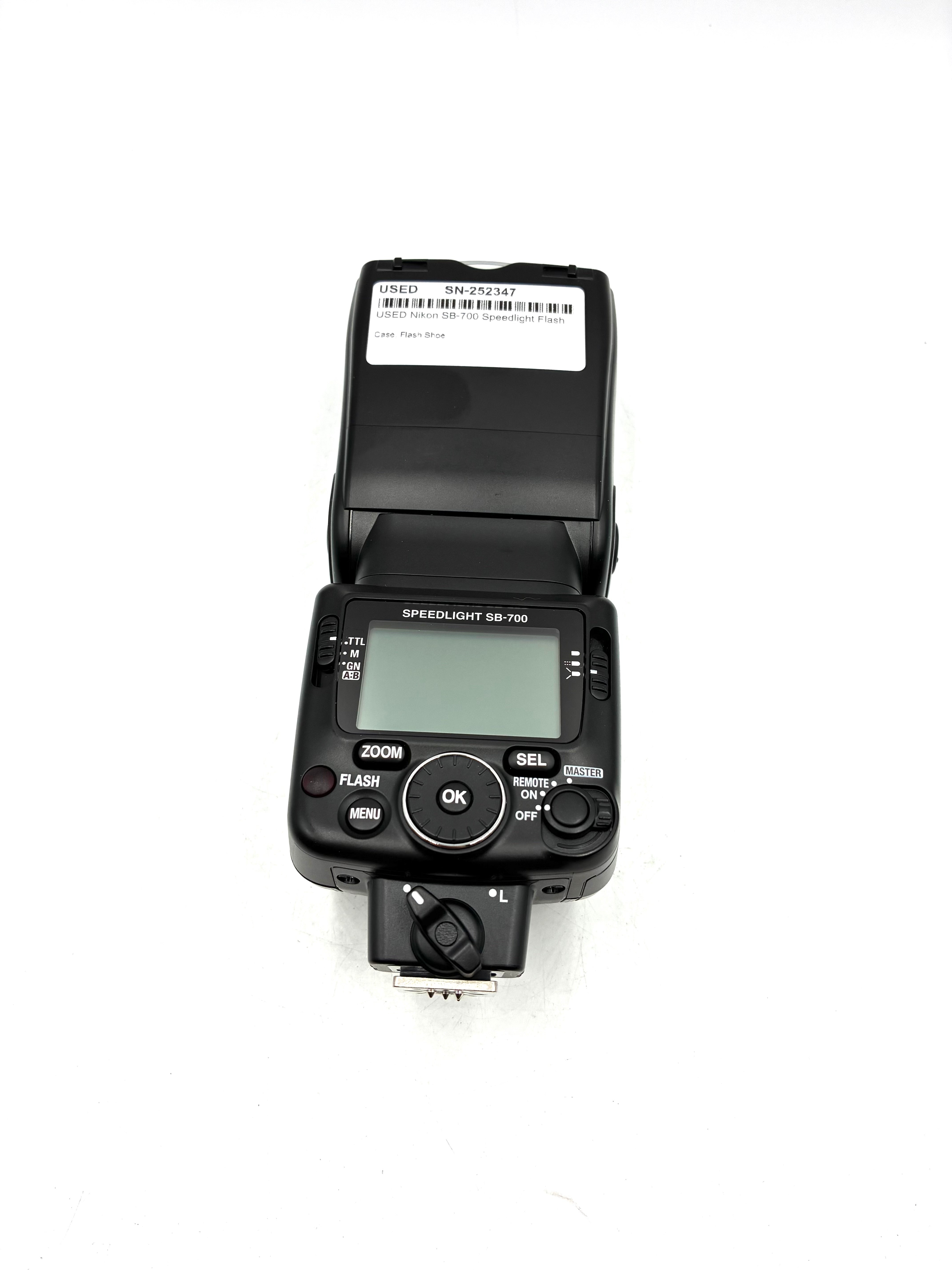 USED Nikon SB-700 Speedlight Flash