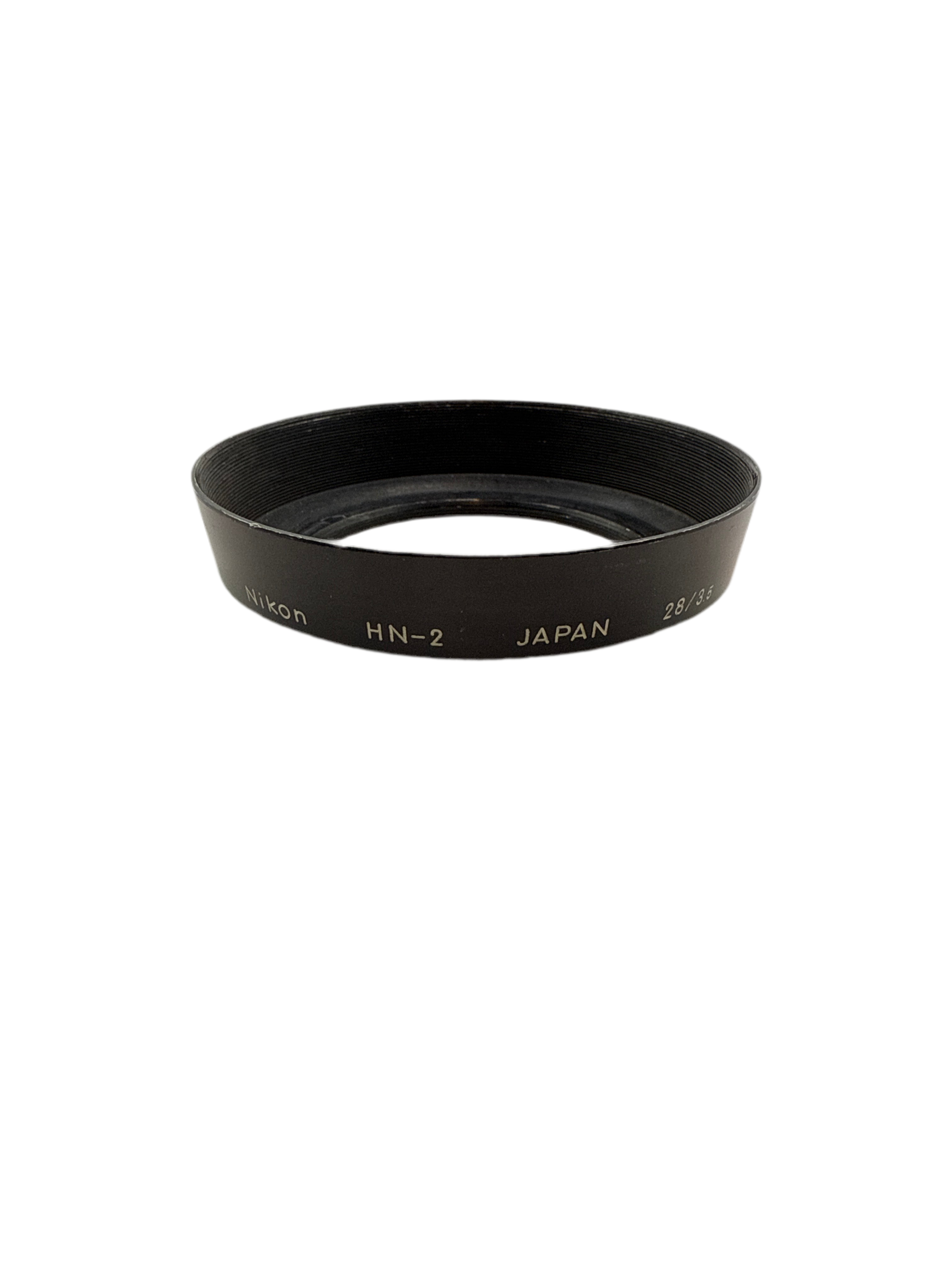 Nikon HN-2 Lens Hood Shade for 28mm f2.8 D and 35-70mm f3.3-4.5 (0109)