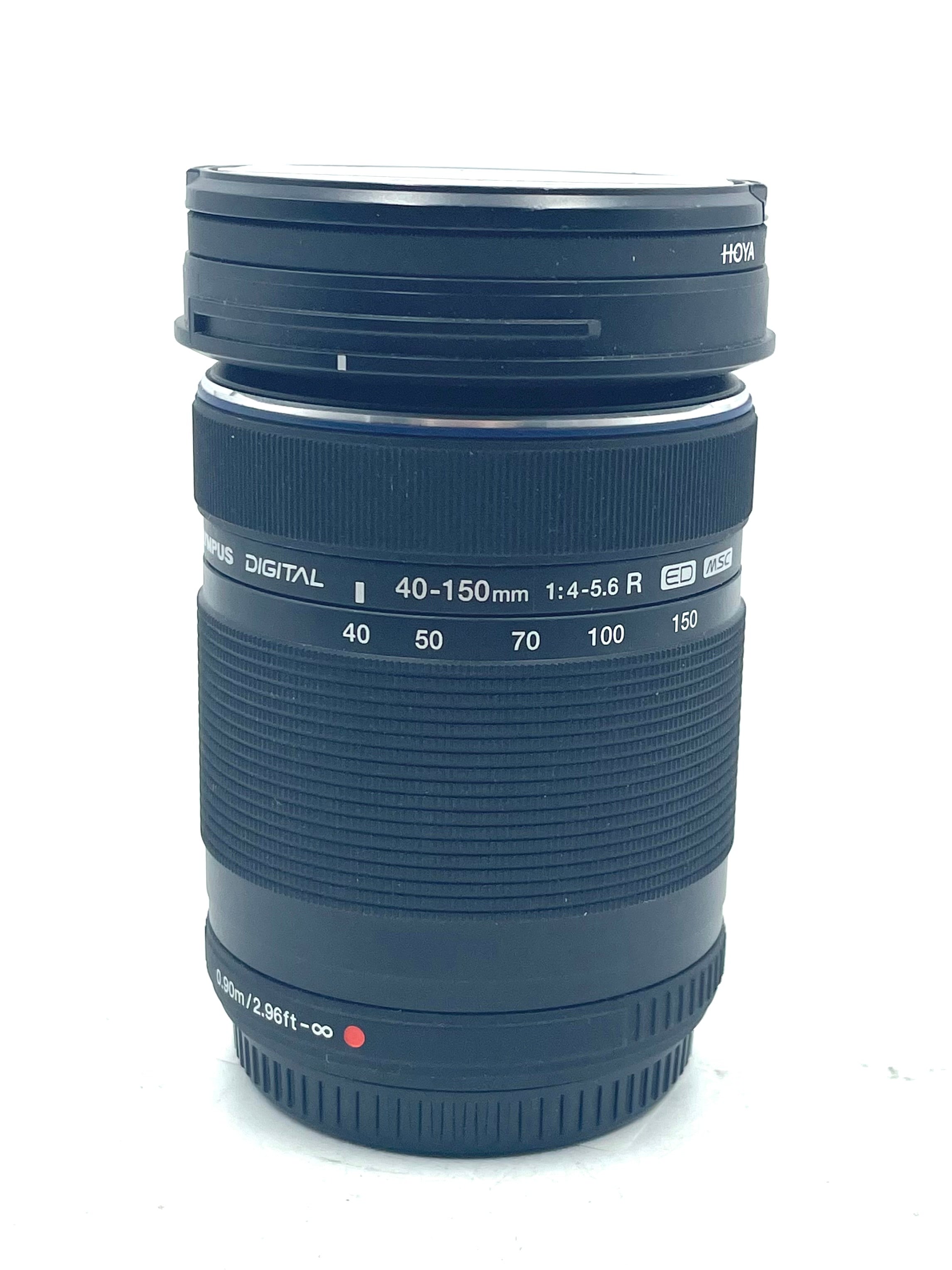 USED Olympus 40-150mm F4.0-5.6 R ED M.Zuiko Digital Lens (Black)