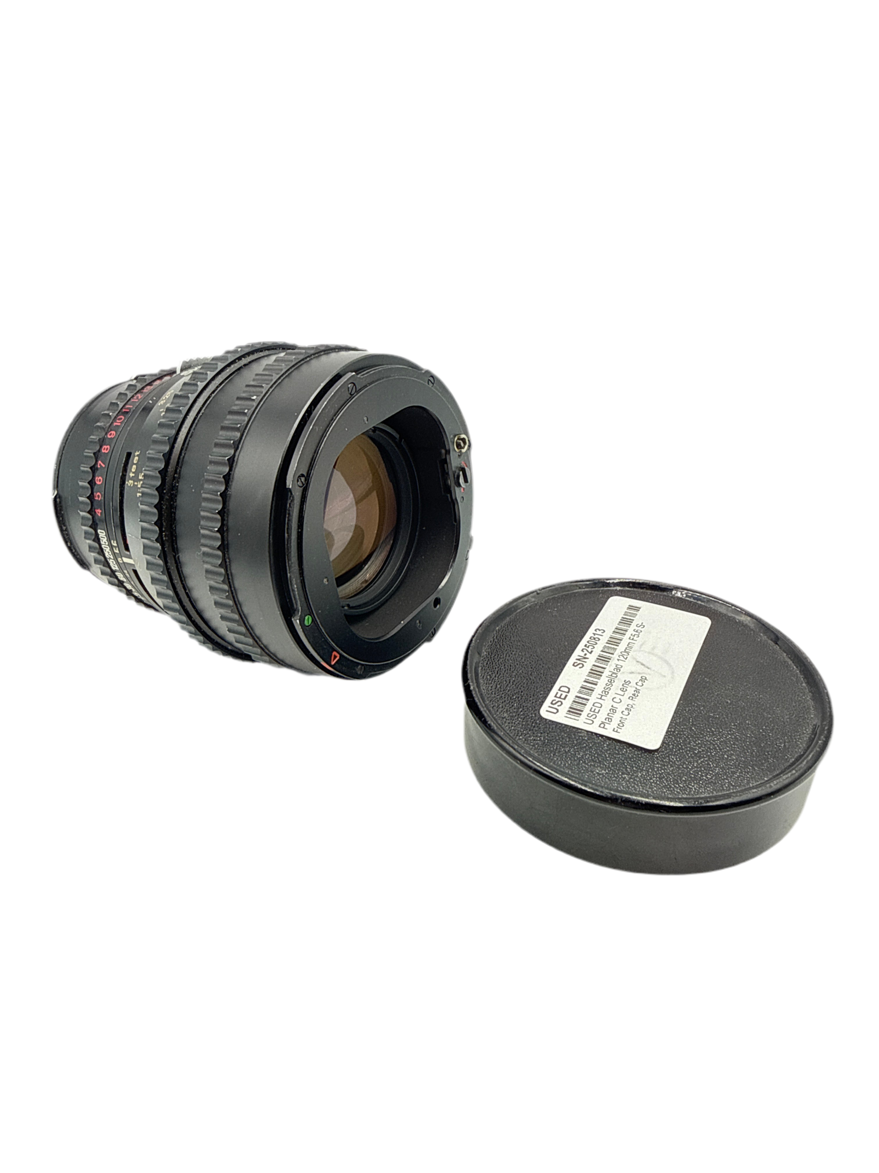 USED Hasselblad 120mm F5.6 S-Planar C Lens