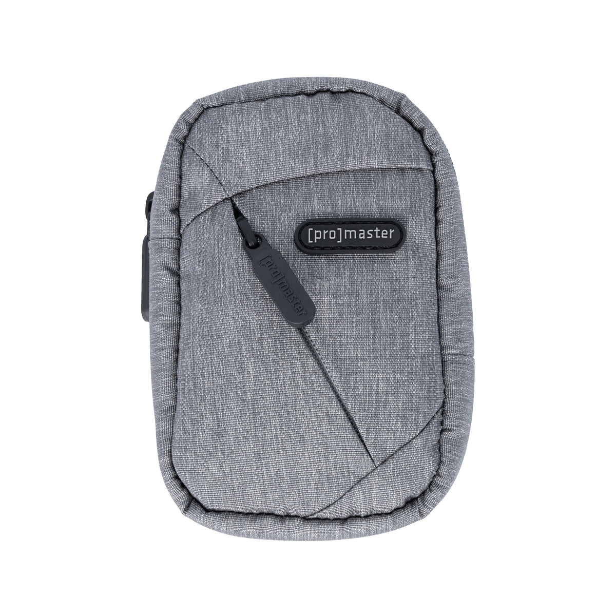 Front view of the ProMaster Impulse 2.0 Medium Pouch in grey
