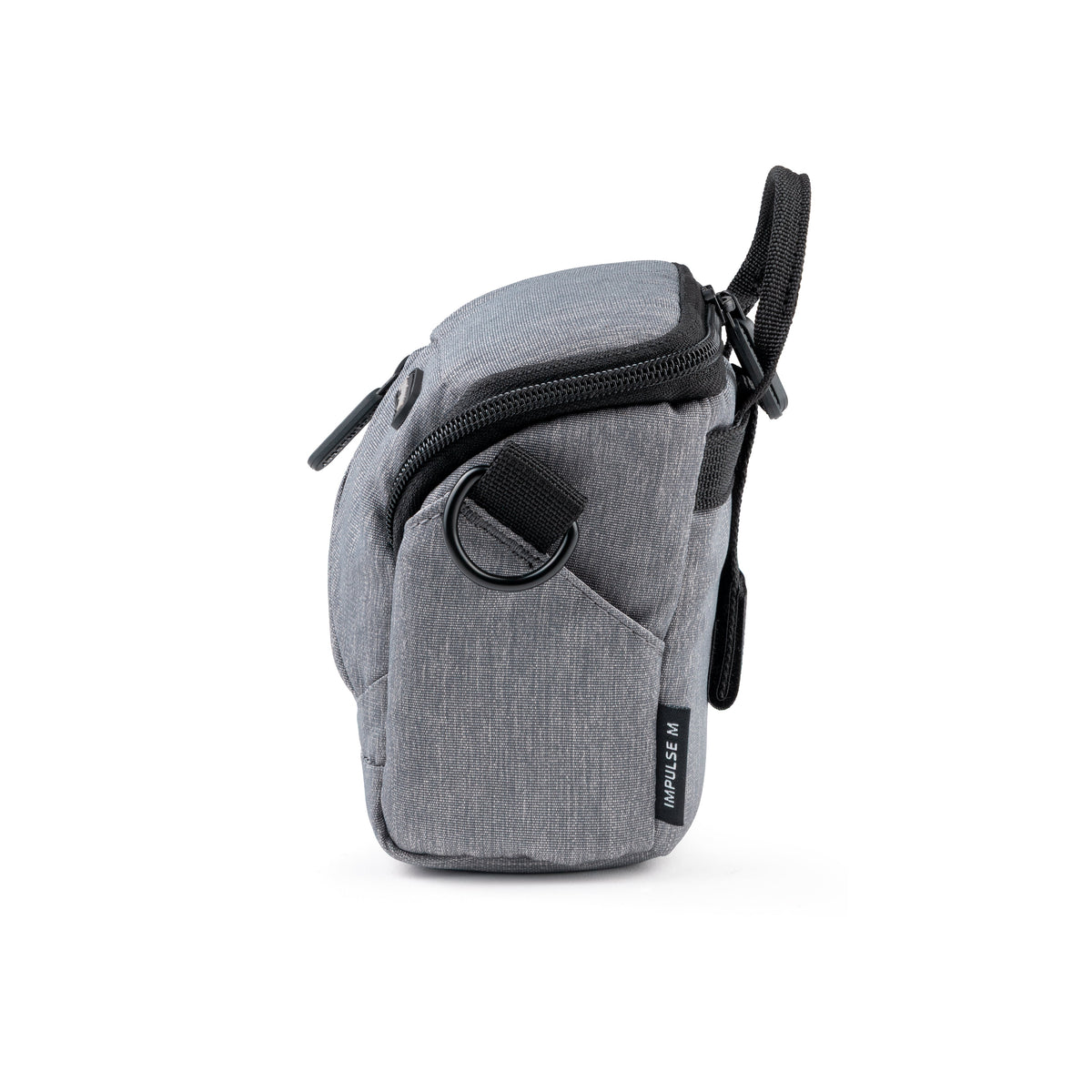 ProMaster Impulse 2.0 Medium Advanced Compact Case in grey, opposite side view