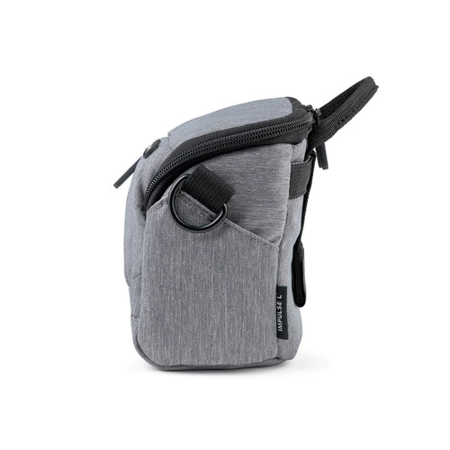 ProMaster Impulse 2.0 Large Advanced Compact Case in grey — side view