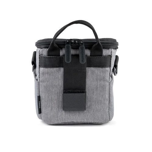 ProMaster Impulse 2.0 Large Advanced Compact Case in grey — rear view
