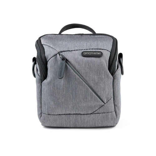 ProMaster Impulse 2.0 Large Advanced Compact Case in grey — front view