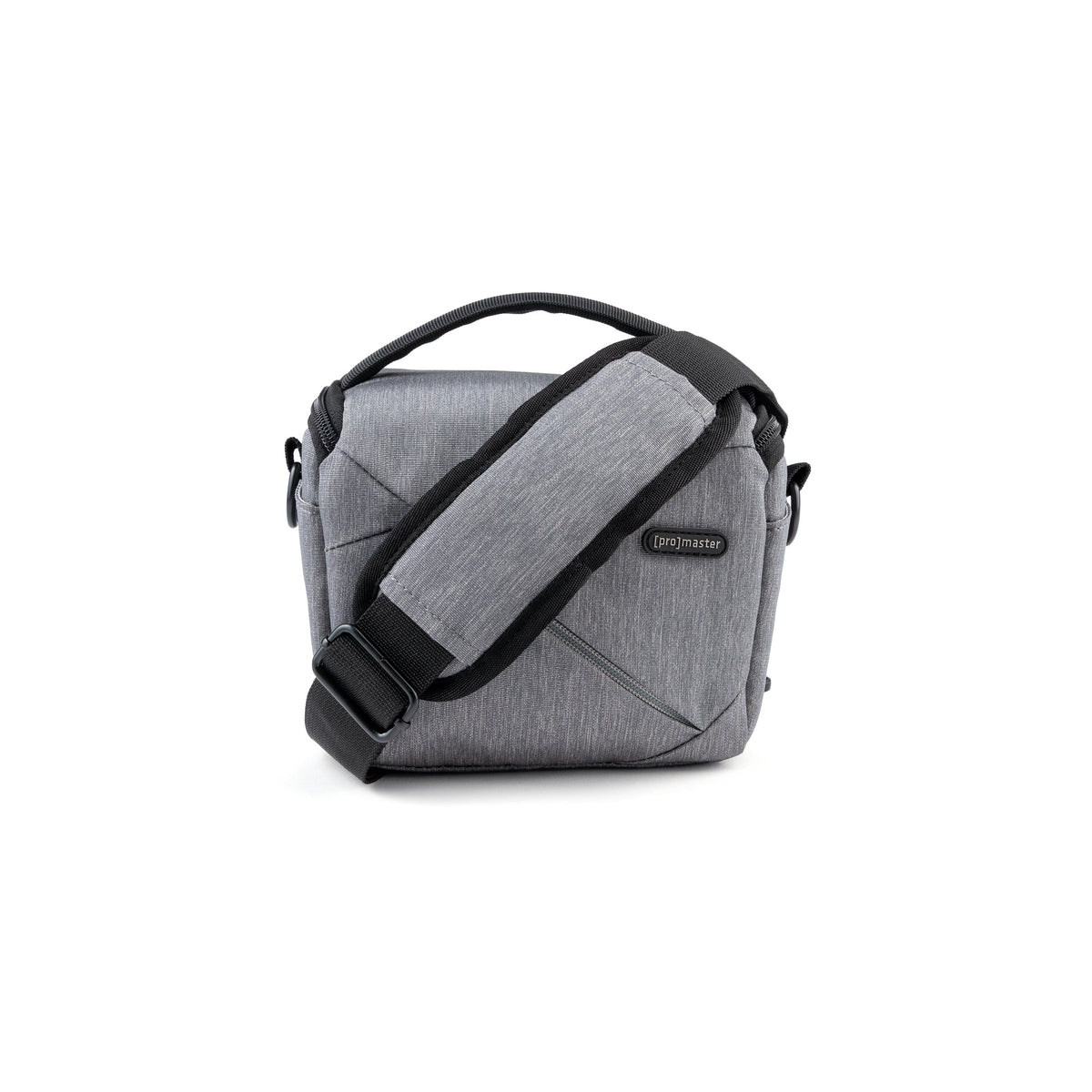 ProMaster Impulse 2.0 Small Shoulder Bag in grey with shoulder strap