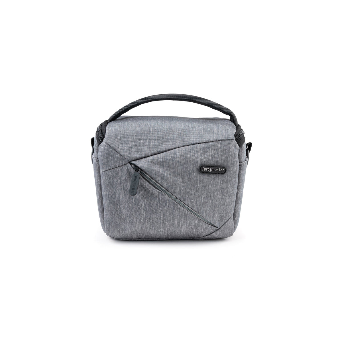 ProMaster Impulse 2.0 Small Shoulder Bag in grey, front view