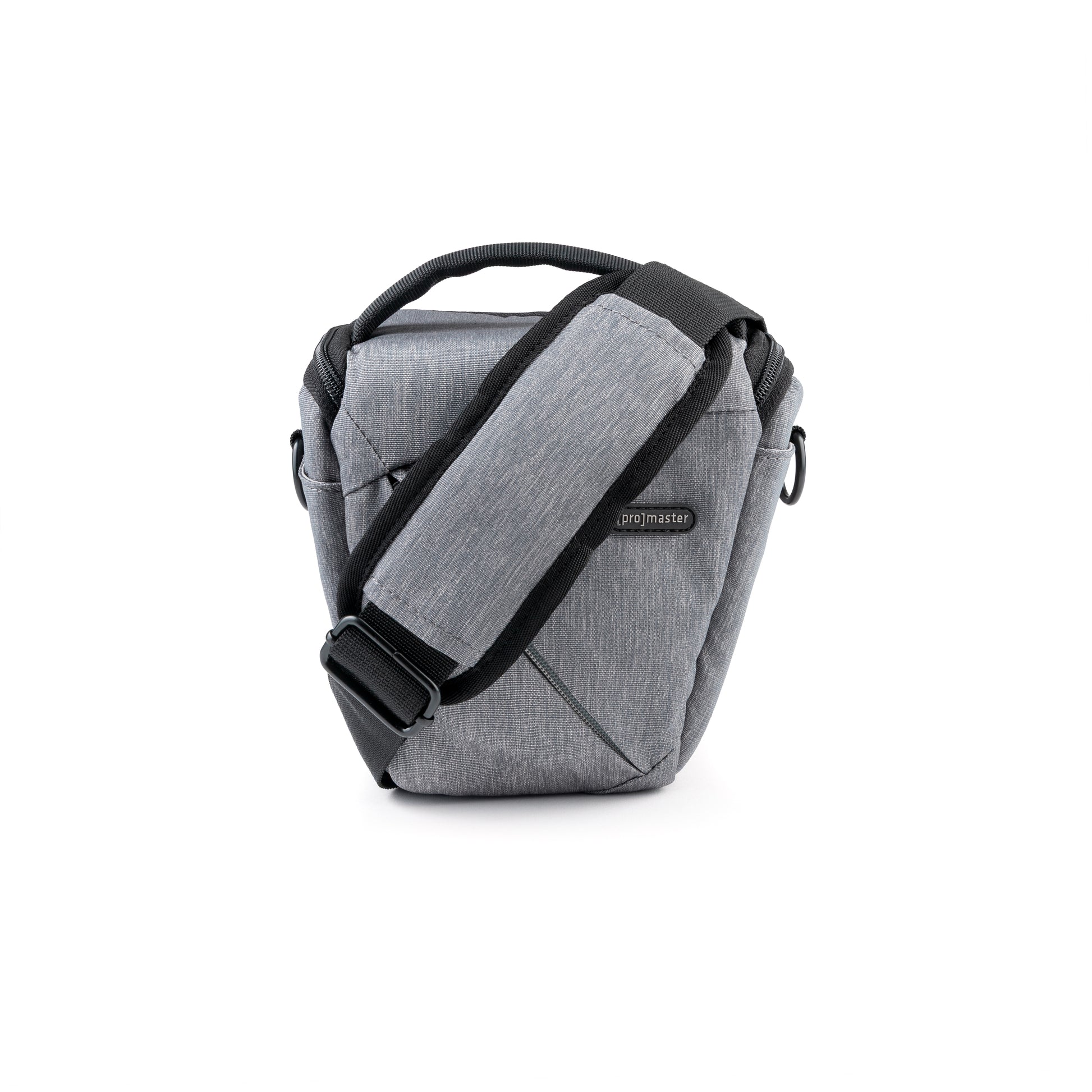 ProMaster Impulse 2.0 Medium Holster Bag in grey with shoulder strap