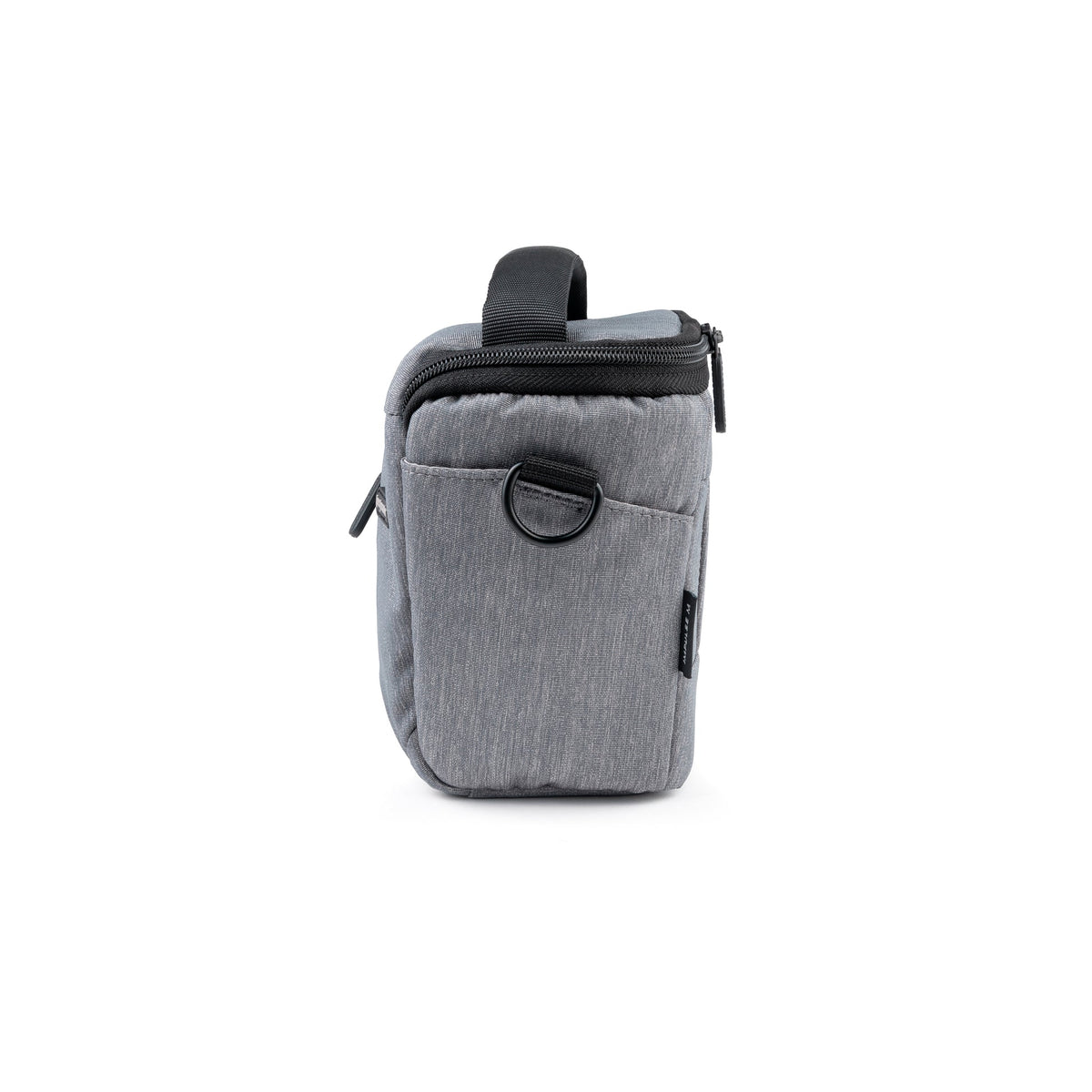 ProMaster Impulse 2.0 Medium Holster Bag in grey, side view
