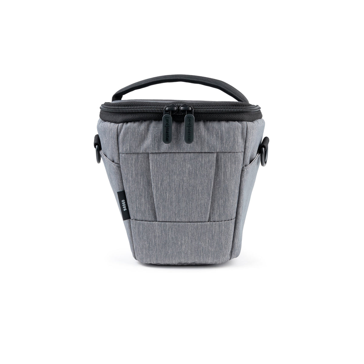 ProMaster Impulse 2.0 Medium Holster Bag in grey, rear view