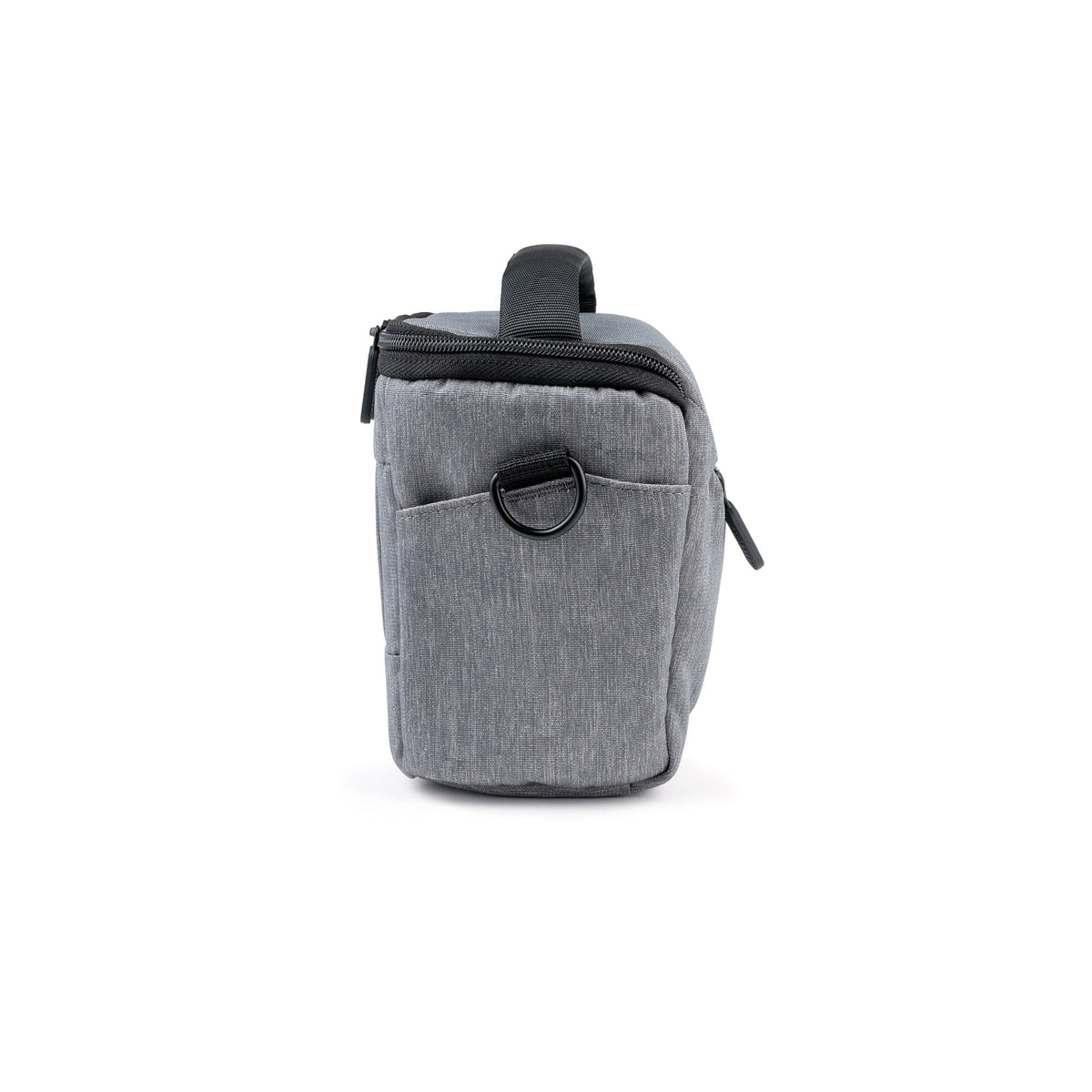 ProMaster Impulse 2.0 Medium Holster Bag in grey, opposite side view