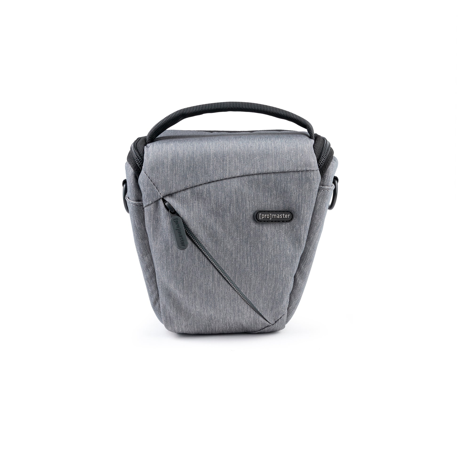 ProMaster Impulse 2.0 Medium Holster Bag in grey, front view