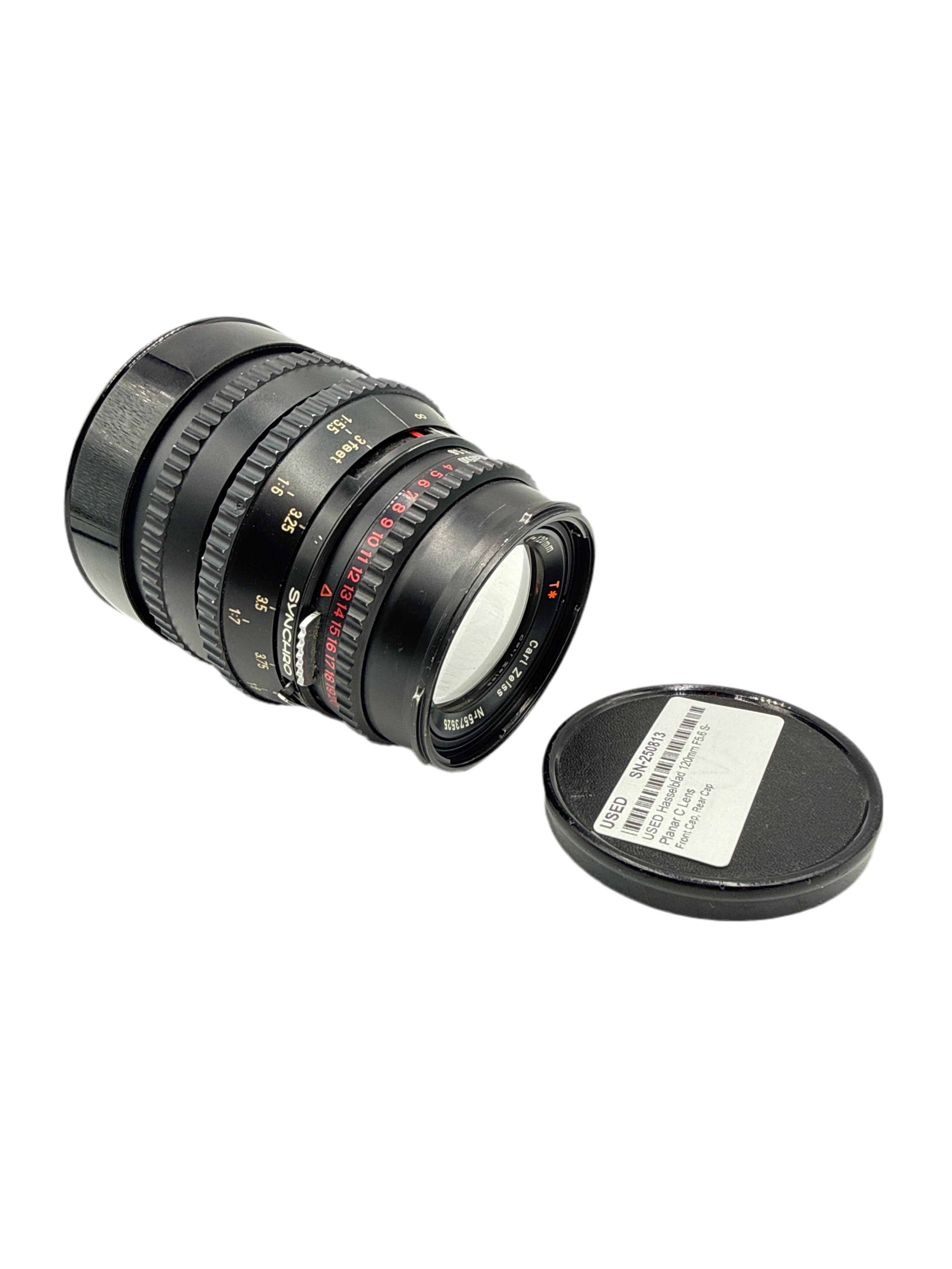 USED Hasselblad 120mm F5.6 S-Planar C Lens