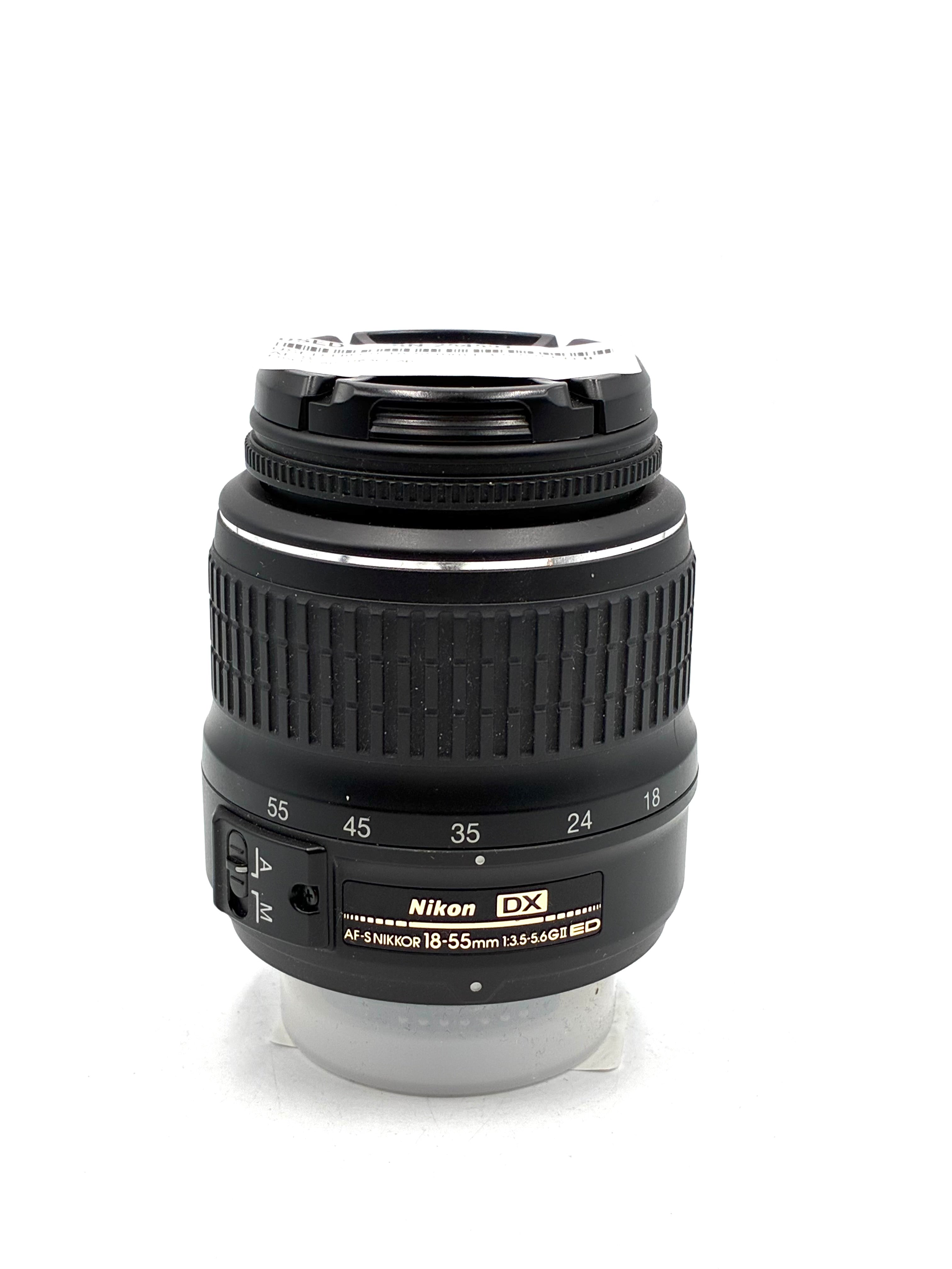 USED Nikon 18-55mm F3.5-5.6 ED II AF-S