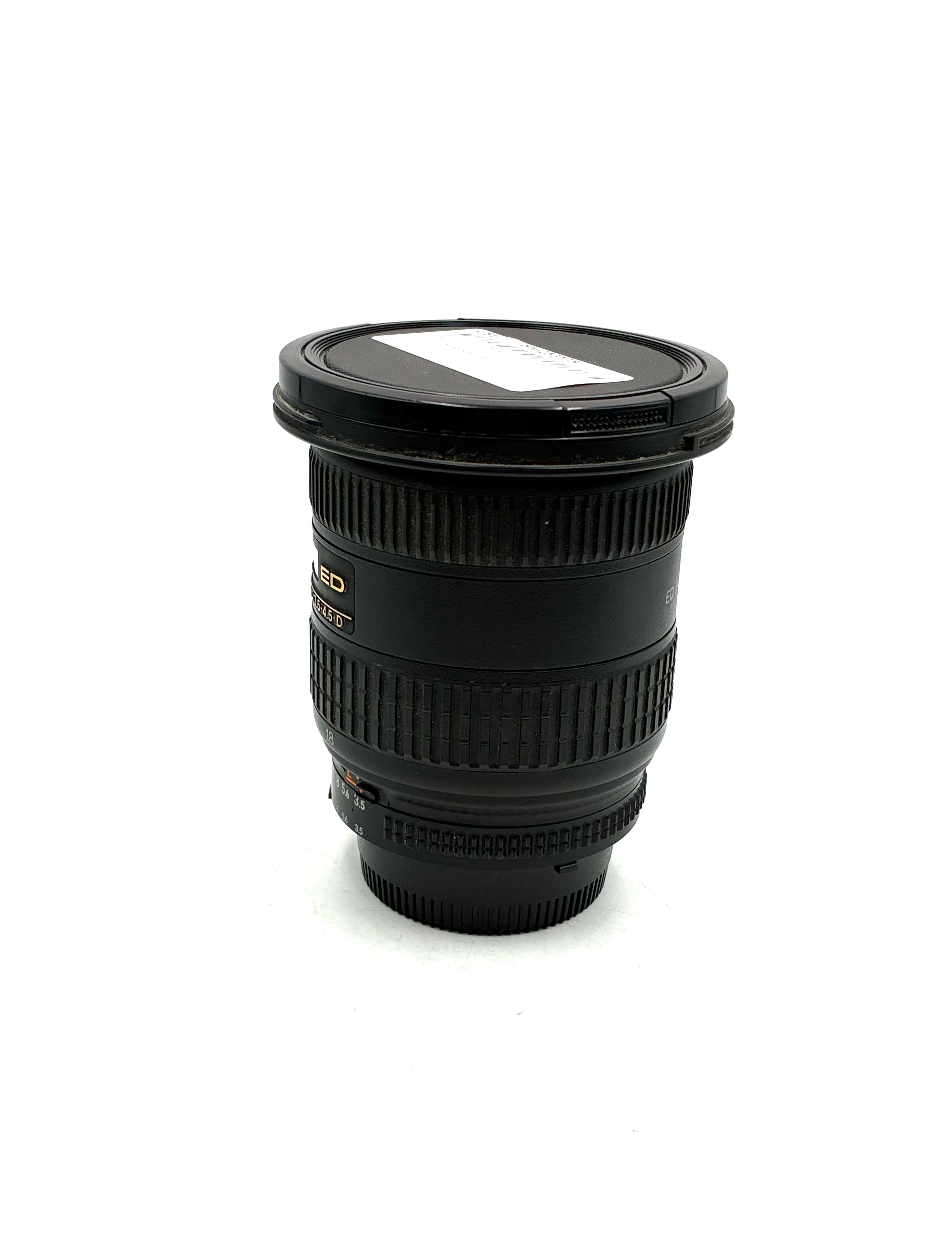 USED Nikon 18-35mm F3.5-4.5 D Lens