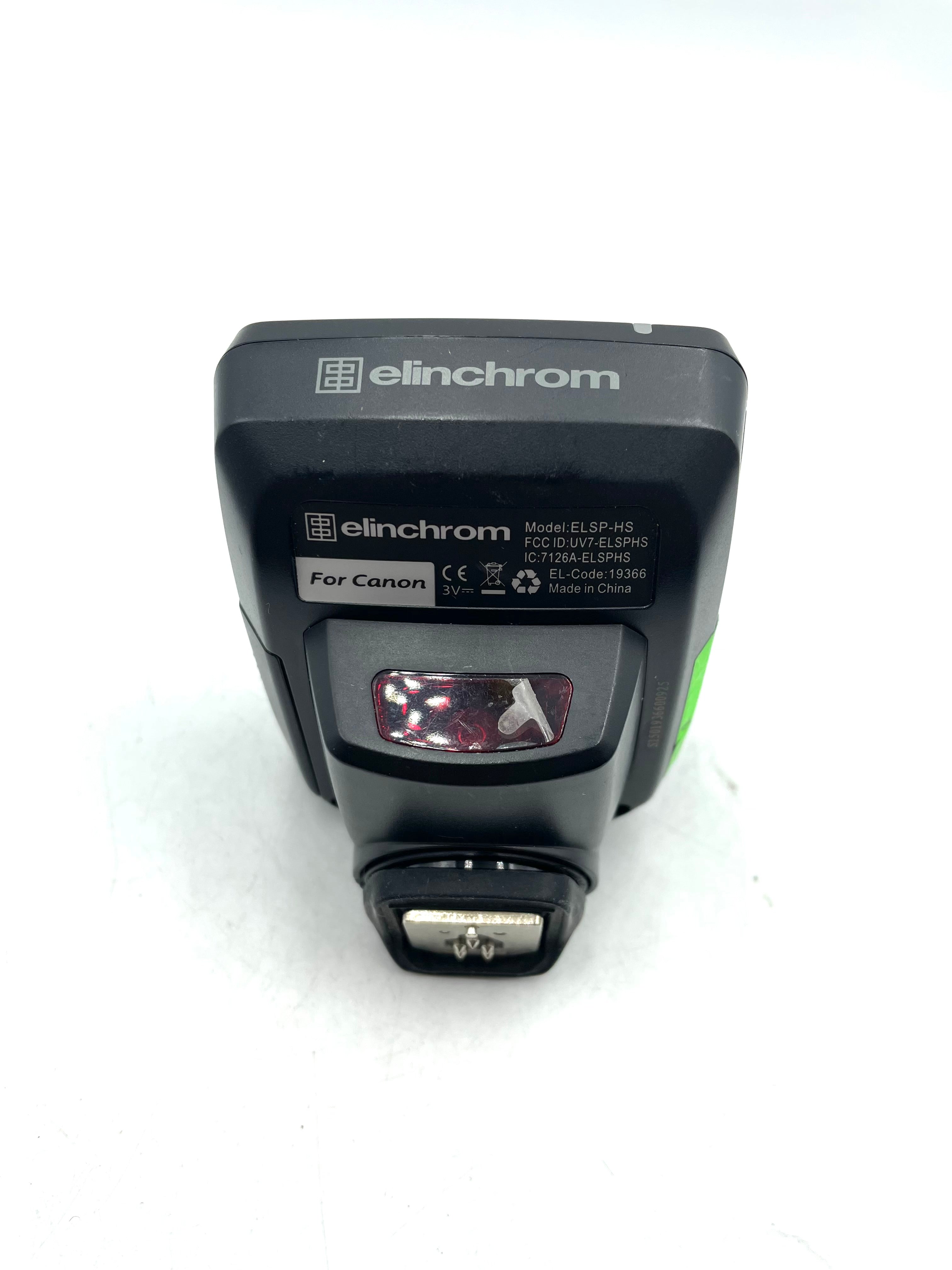 Used Elinchrom El-Skyport Trigger (For canon)