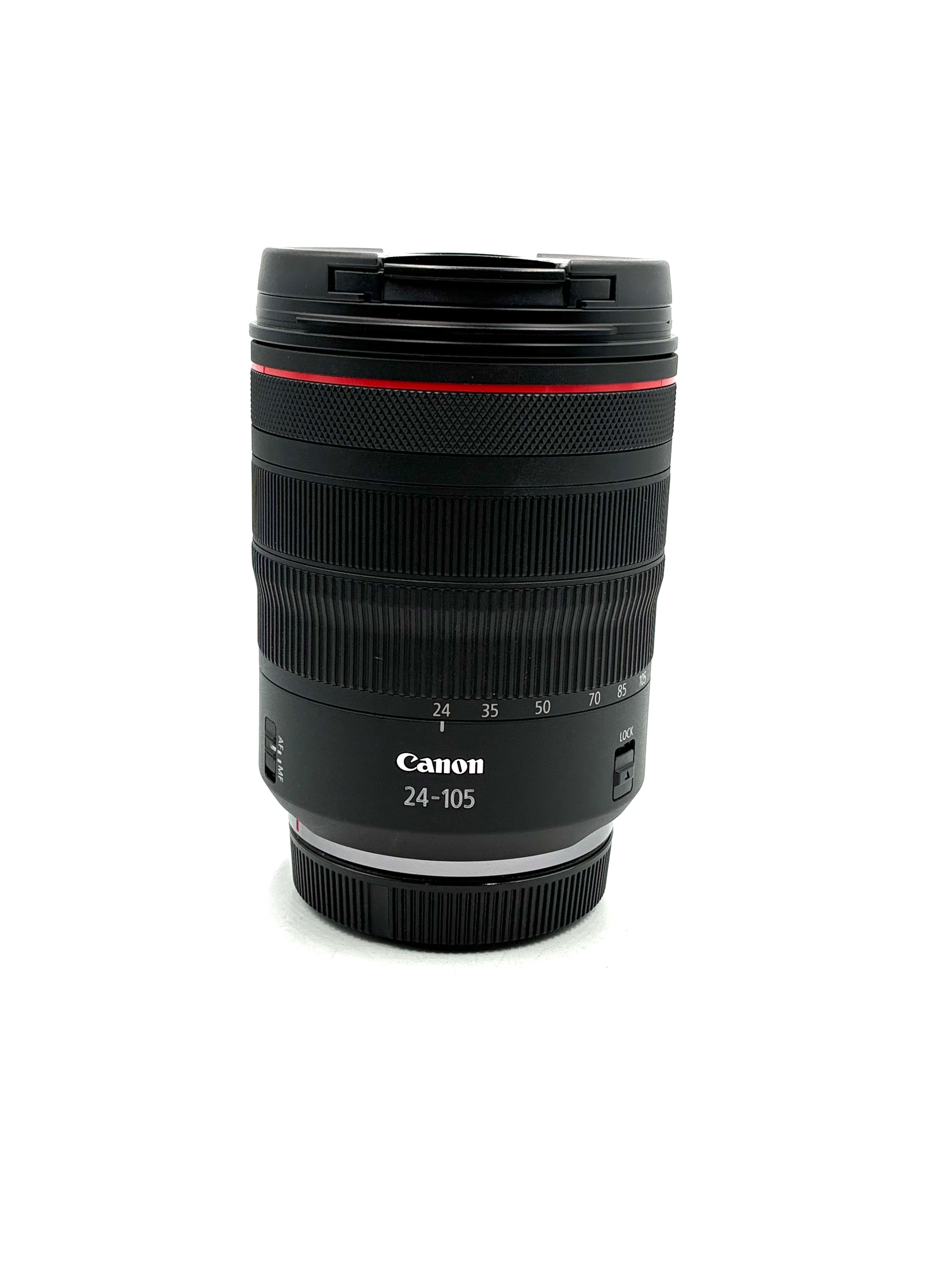 USED Canon RF 24-105mm F4 L IS USM Lens