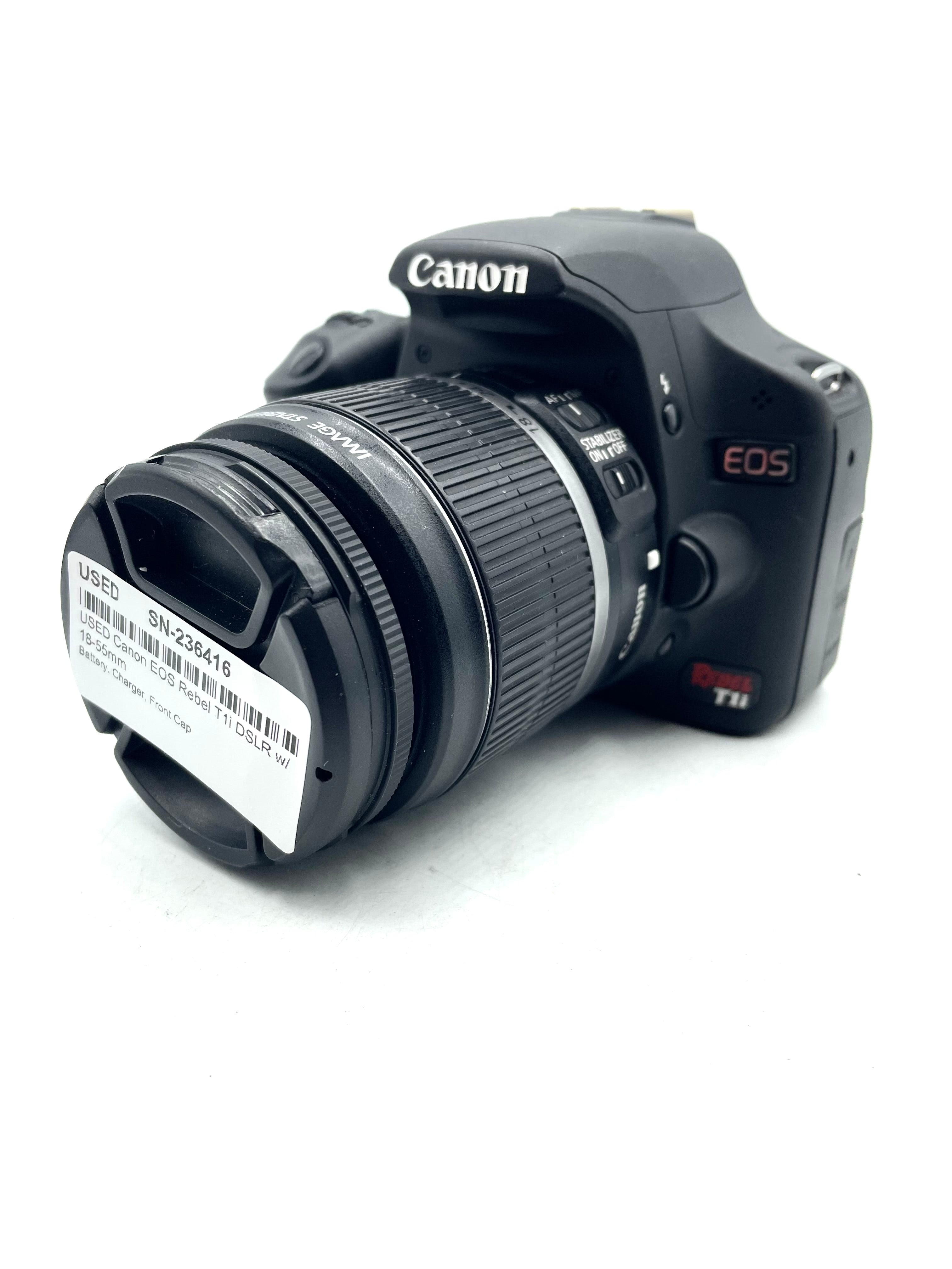 USED Canon EOS Rebel T1i DSLR w/ 18-55mm