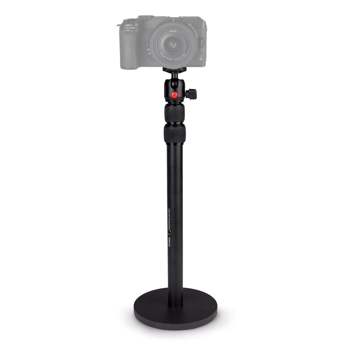 ProMaster Tabletop Stand with Ball Head and Flat Base — gallery view 2