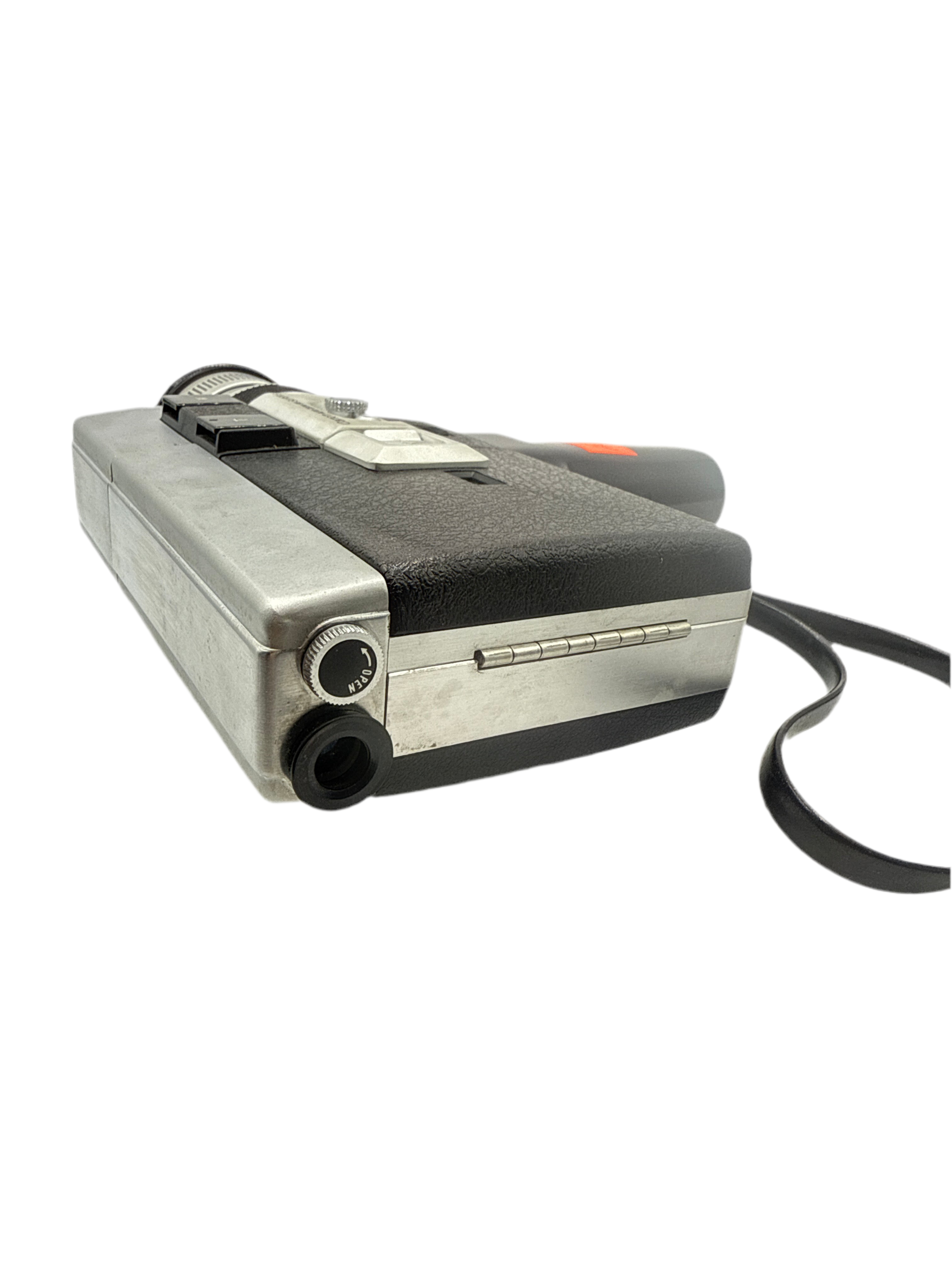 Canon Auto Zoom 518 Super 8 Movie Video Film Camera With Case Untested (0194)