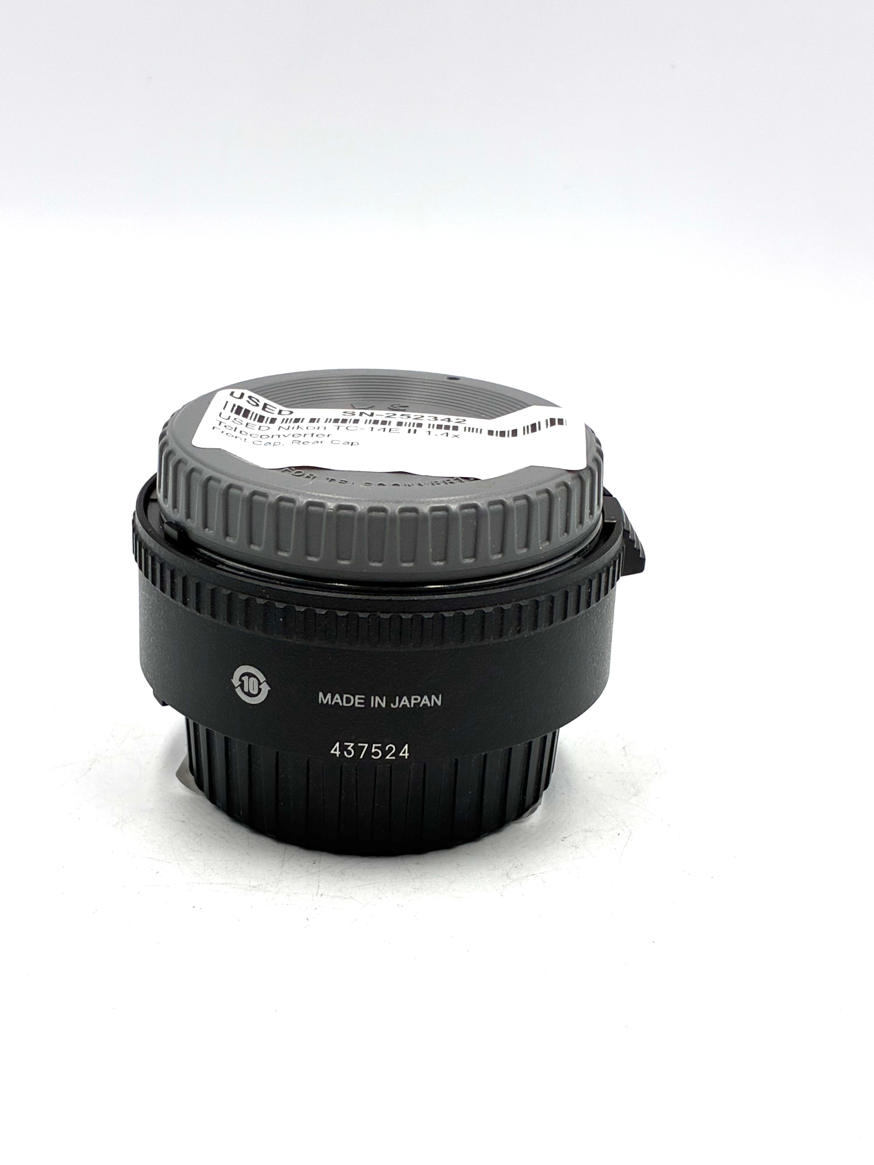 USED Nikon TC-14E II 1.4x Teleconverter