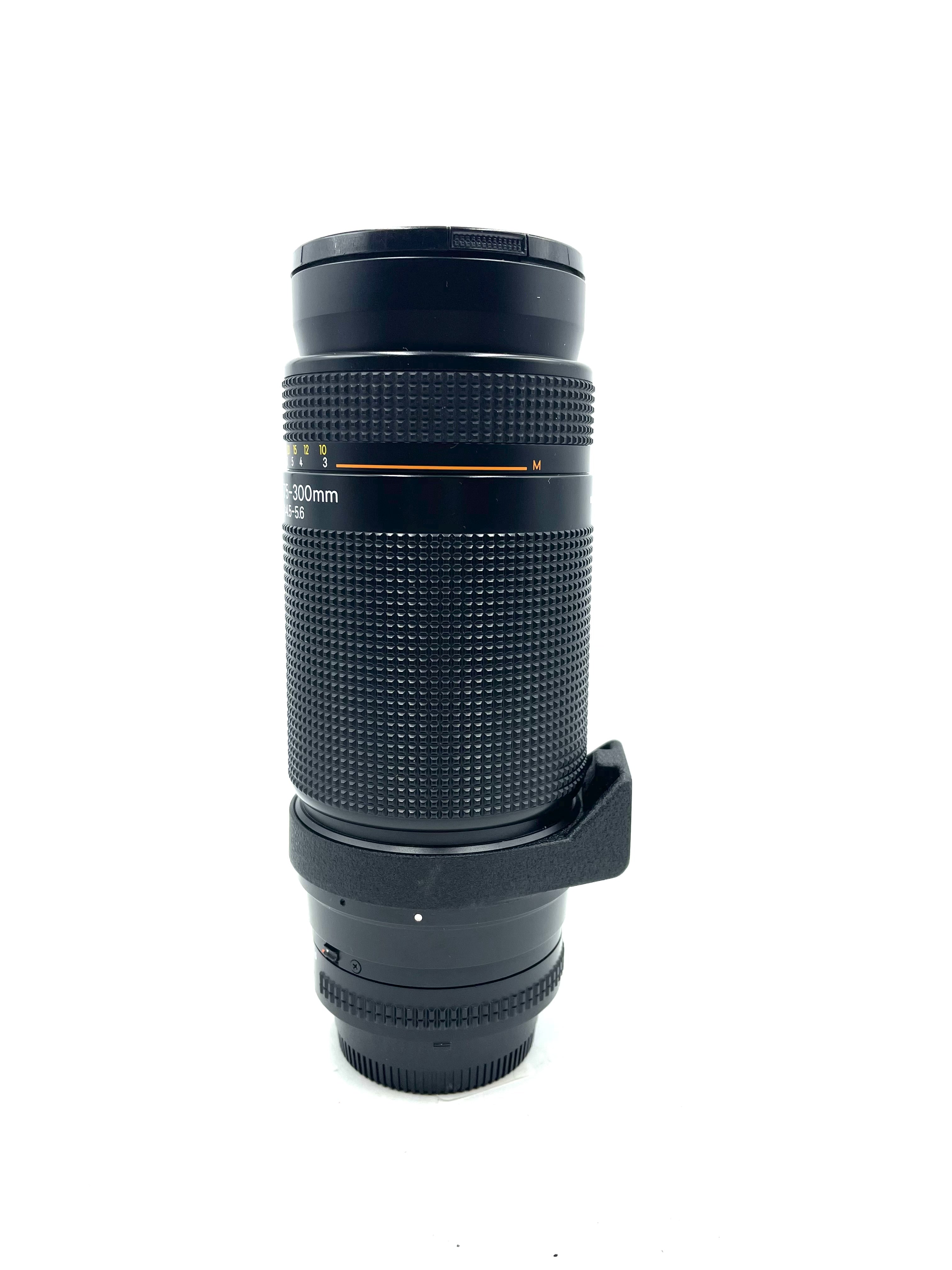Used Nikon 75-300mm f4.5-6.3 AF (F-Mount)