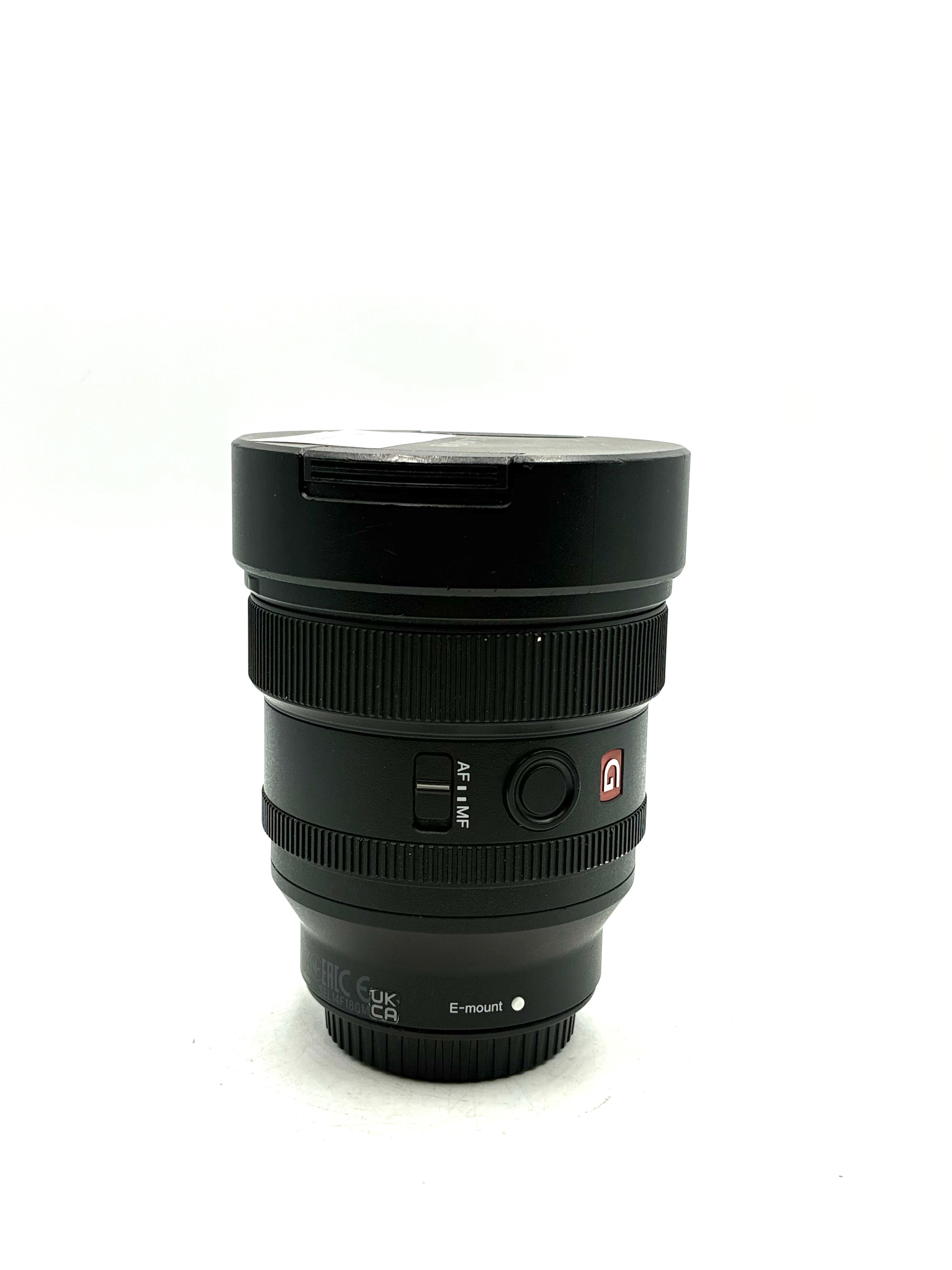 Used Sony FE 14mm f/1.8 GM Lens