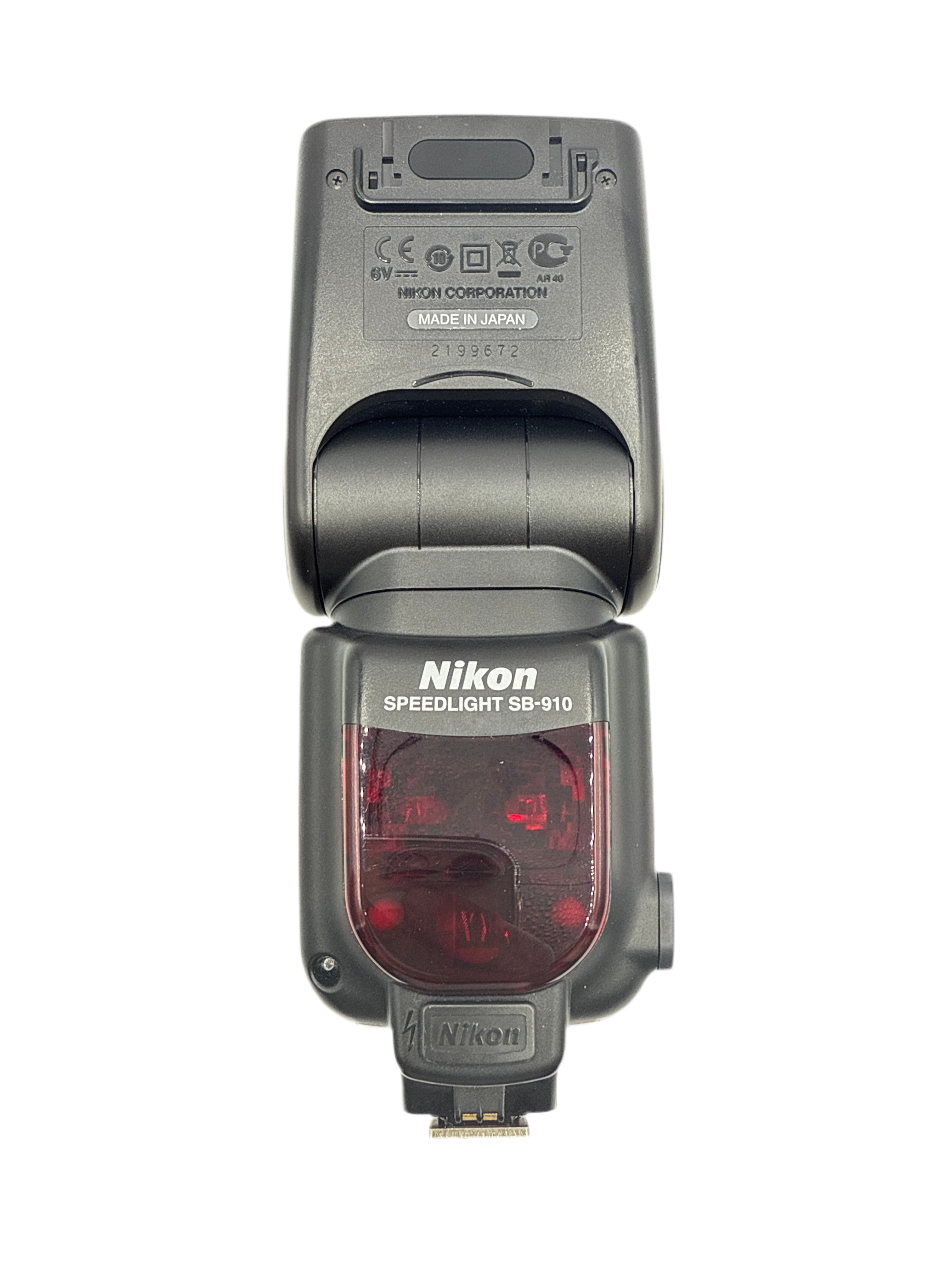 USED Nikon SB-910 Speedlight Flash