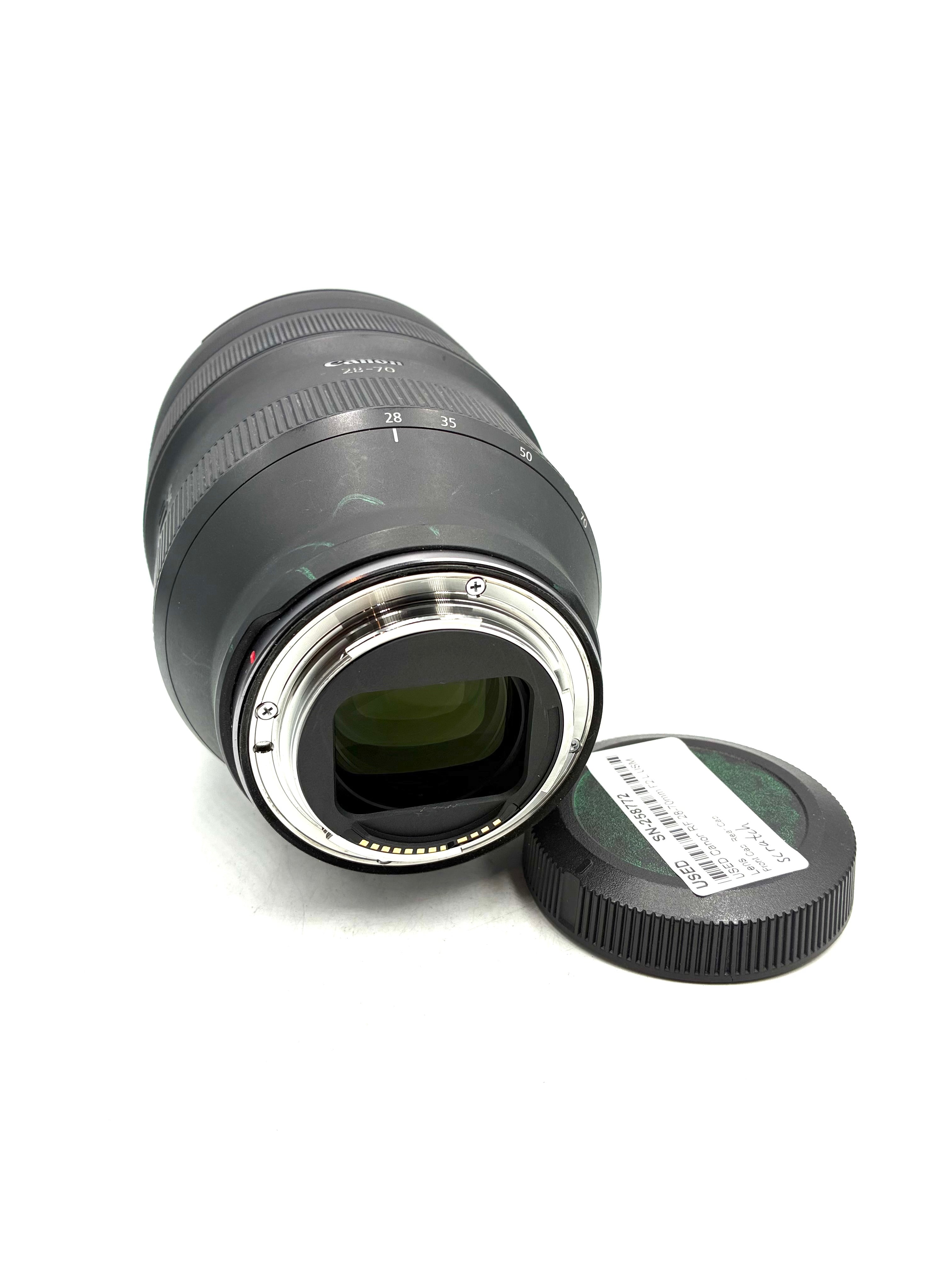 USED Canon RF 28-70mm F2 L USM Lens
