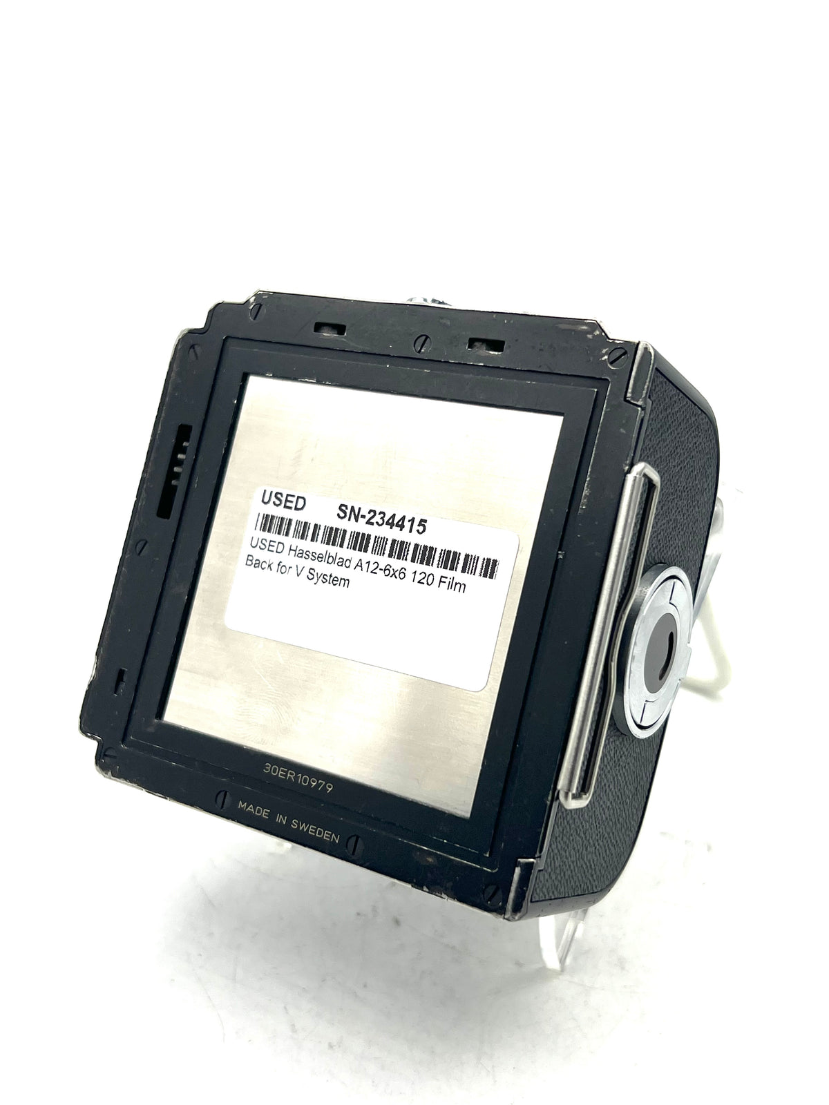 USED Hasselblad A12-6x6 120 Film Back for V System