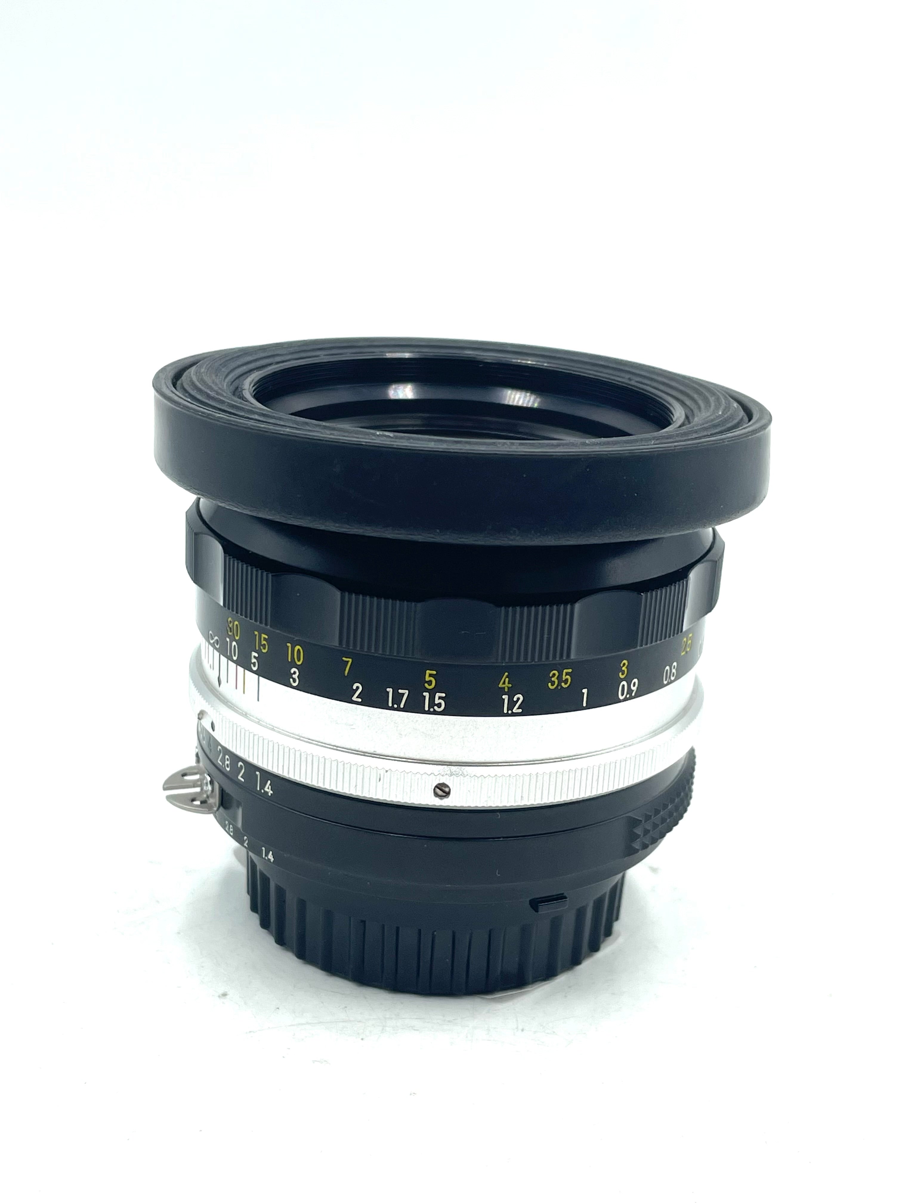 USED Nikon 50mm F1.4 AI MF Film Lens