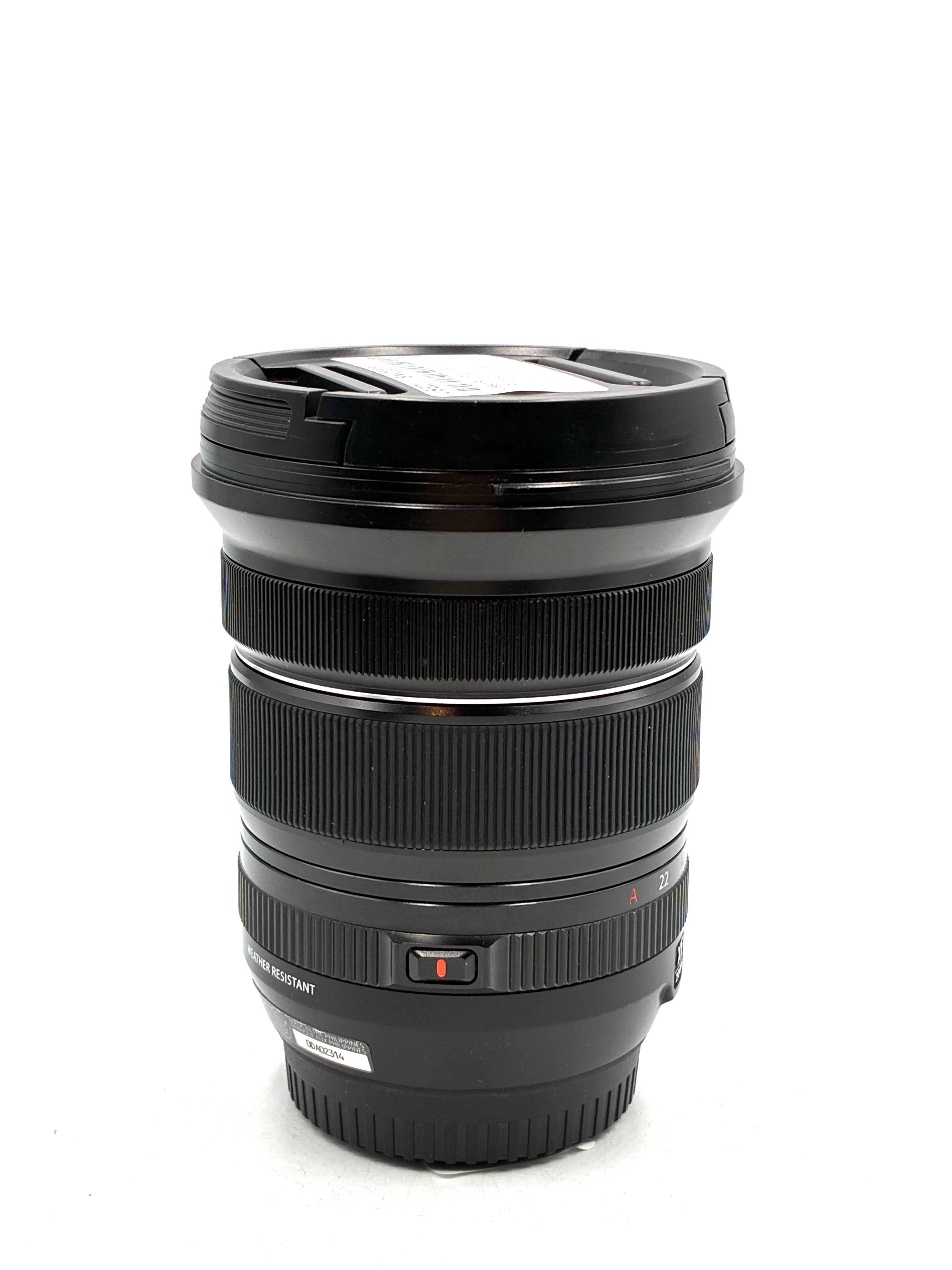 Used FUJIFILM XF 10-24mm f/4 R OIS WR Lens