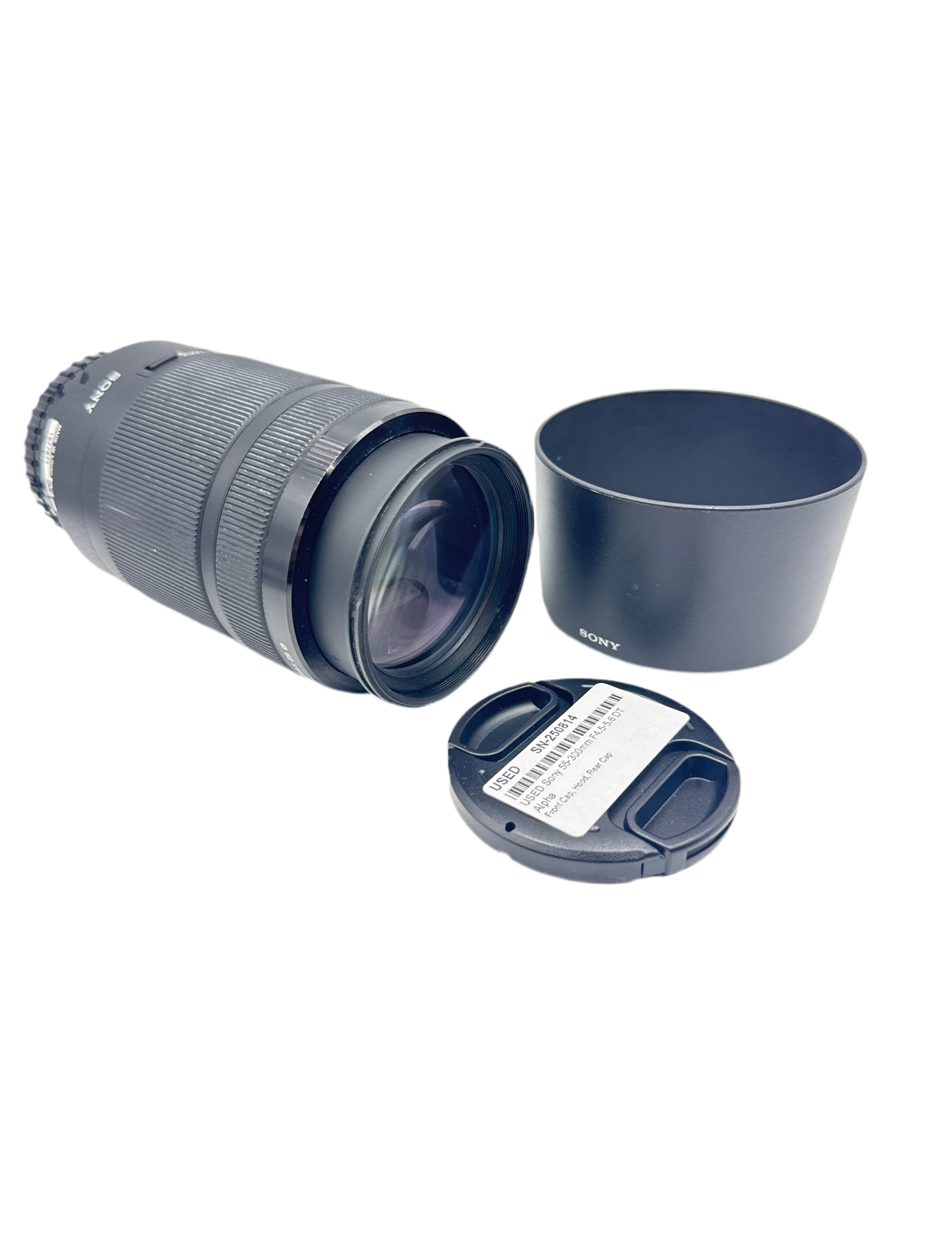 USED Sony 55-300mm F4.5-5.6 DT Alpha