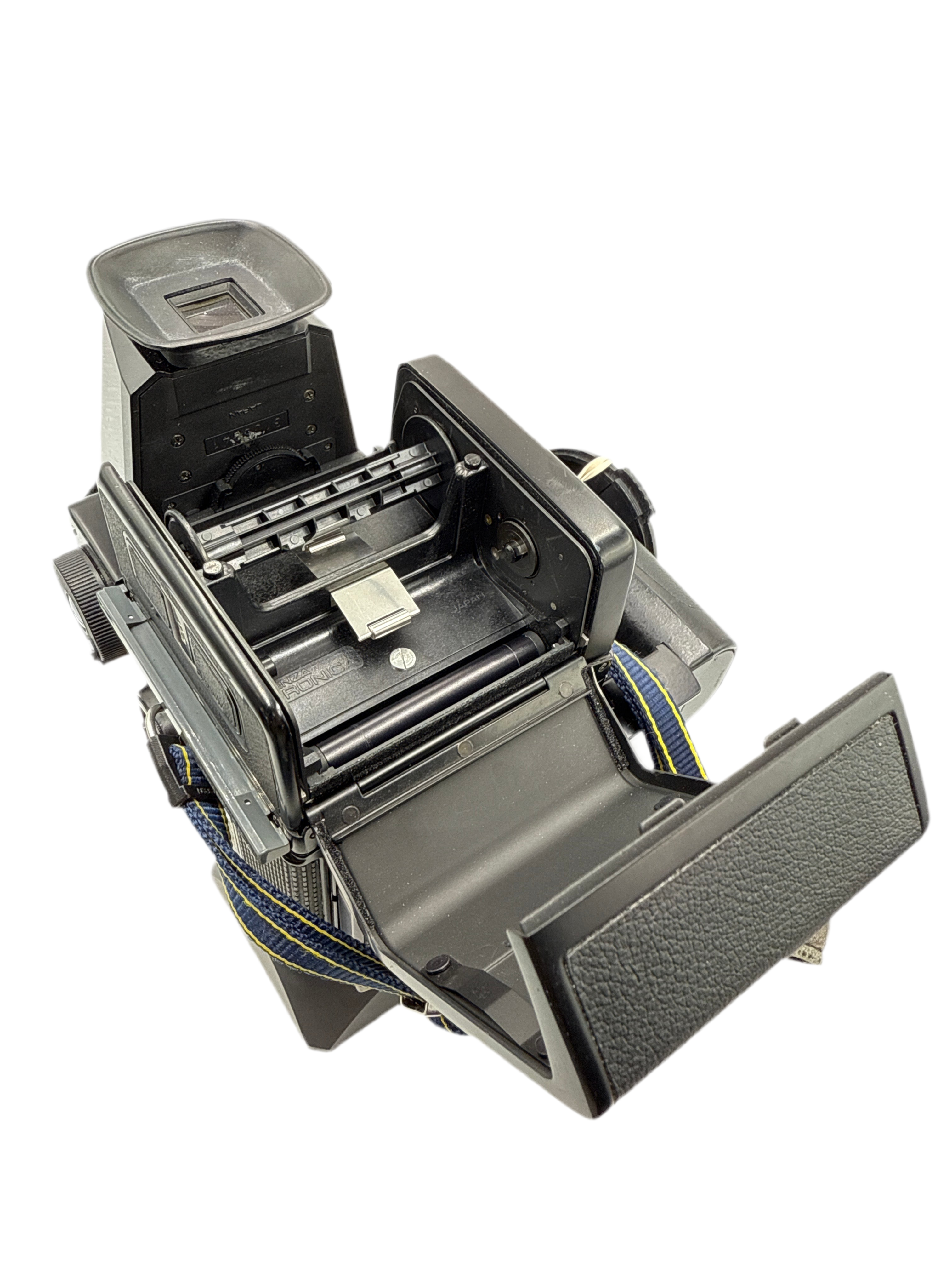 Used Zenza Bronica SQ-A (6x6) w/80mm f2.8 Zenzanon-PS Lens & 120 Back