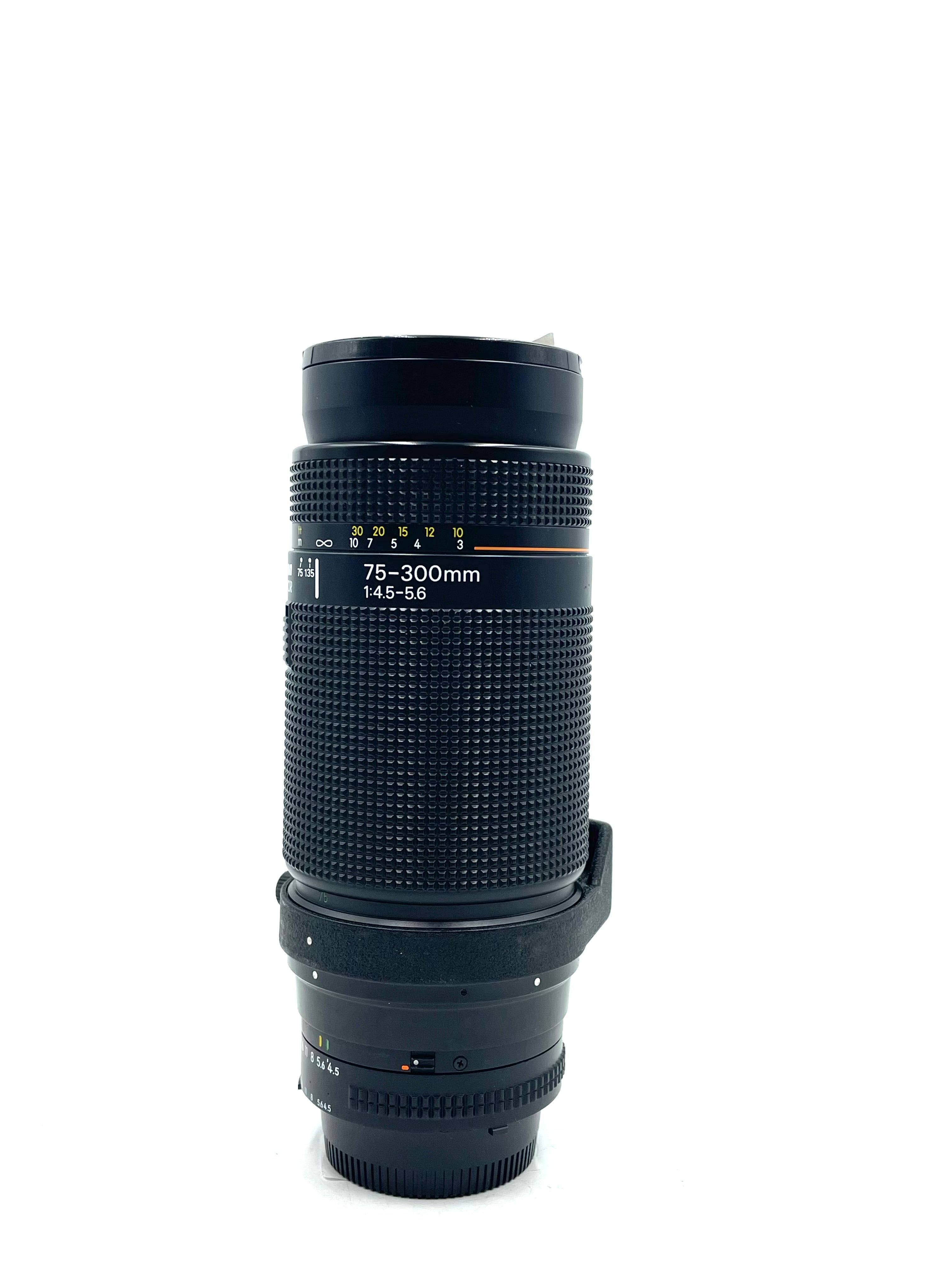 Used Nikon 75-300mm f4.5-6.3 AF (F-Mount)