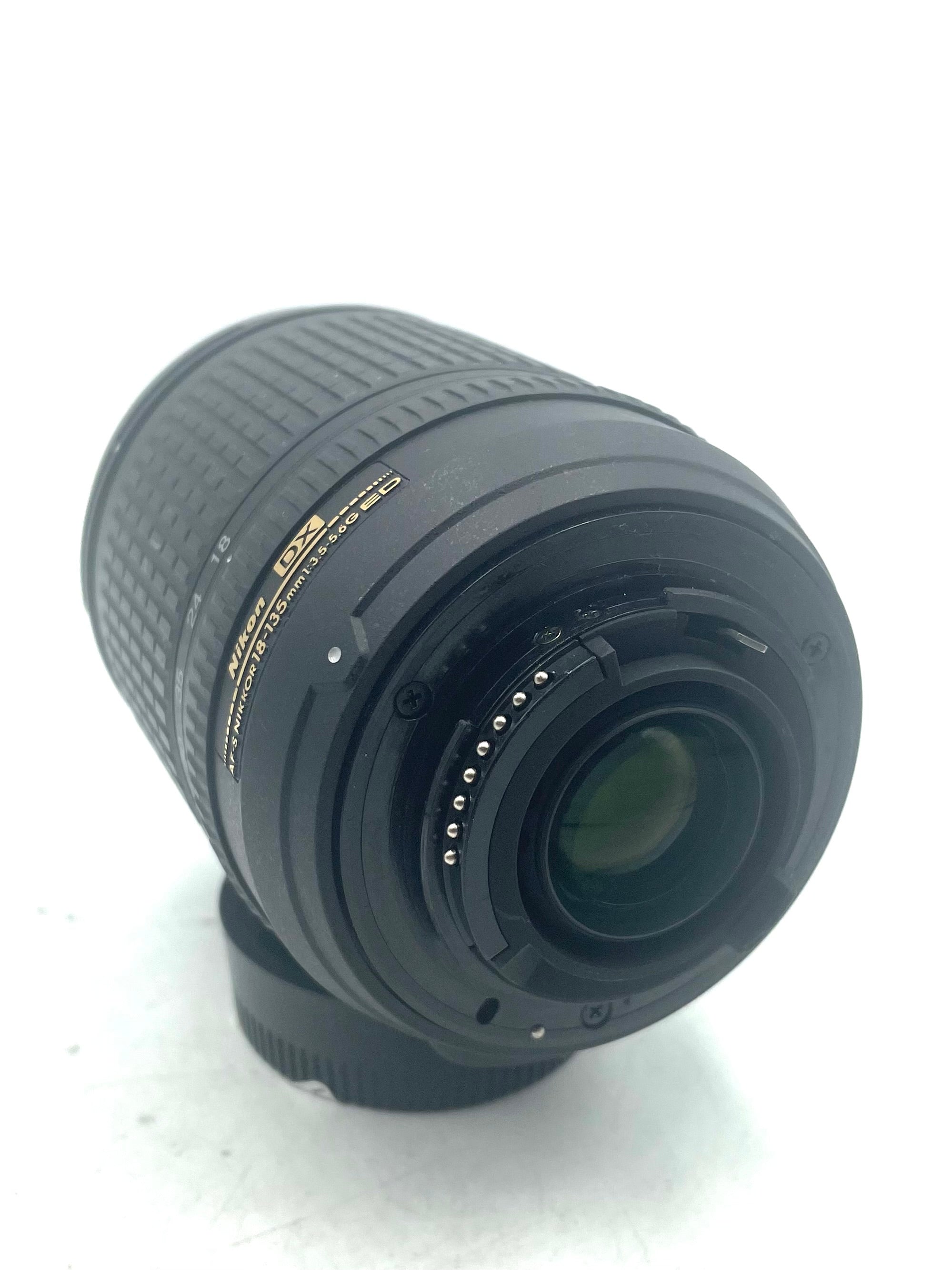 USED Nikon 18-135mm F3.5-5.6 G ED AF-S