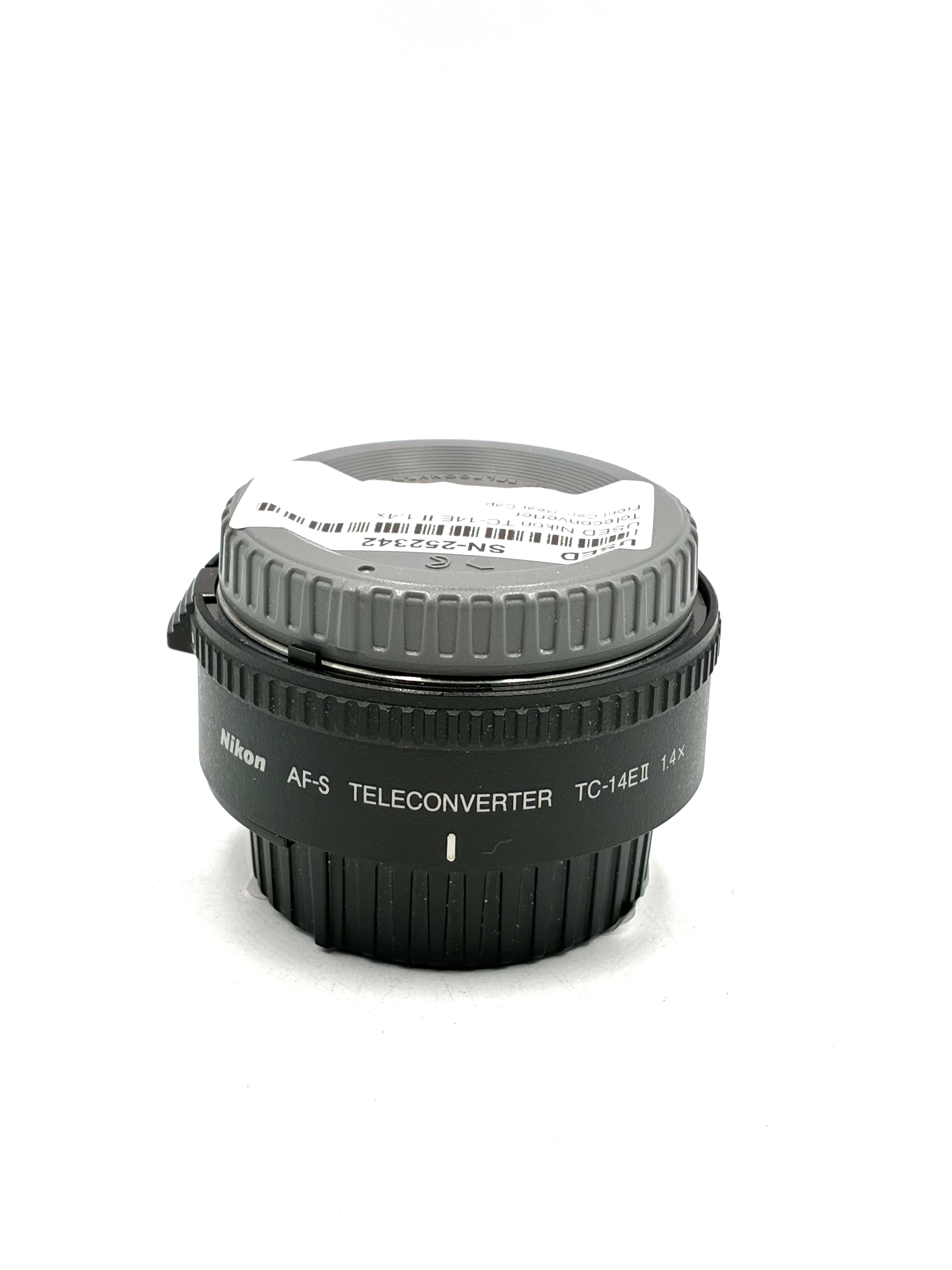 USED Nikon TC-14E II 1.4x Teleconverter