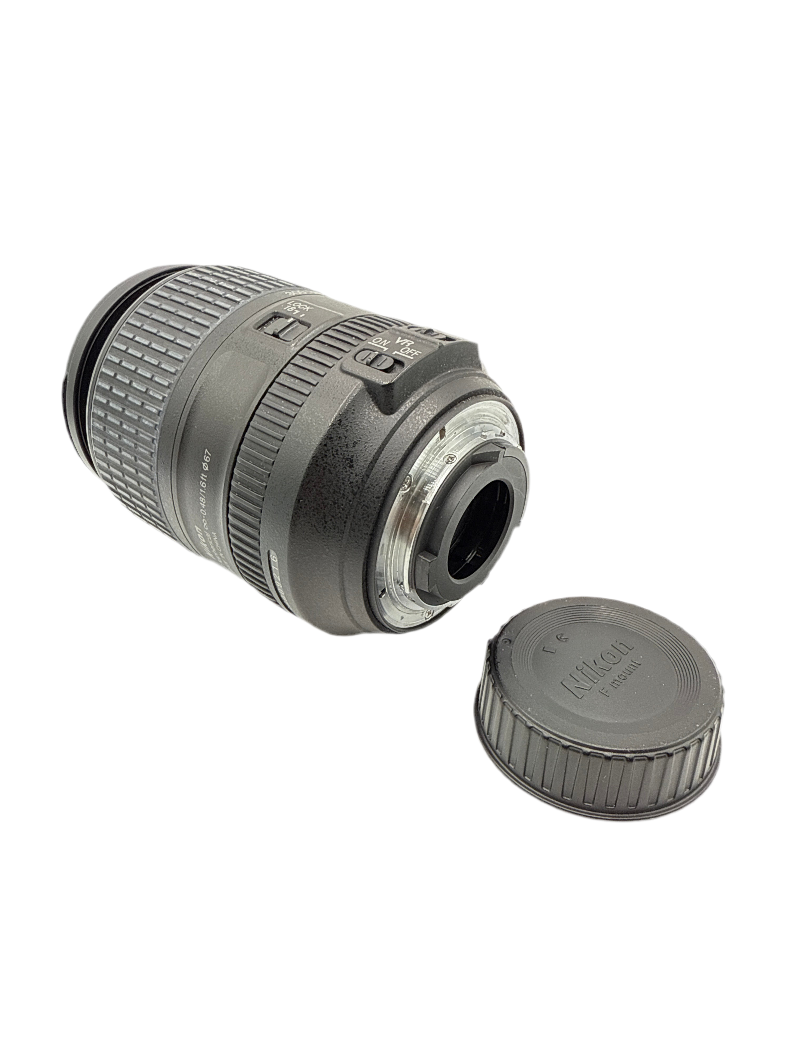 Nikon AF-S 18-300mm DX VR - AS-IS/FOR PARTS (0198)