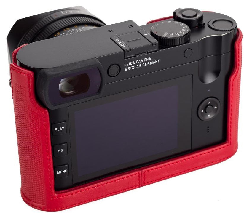 Leica Q2 Protector Case (Red)