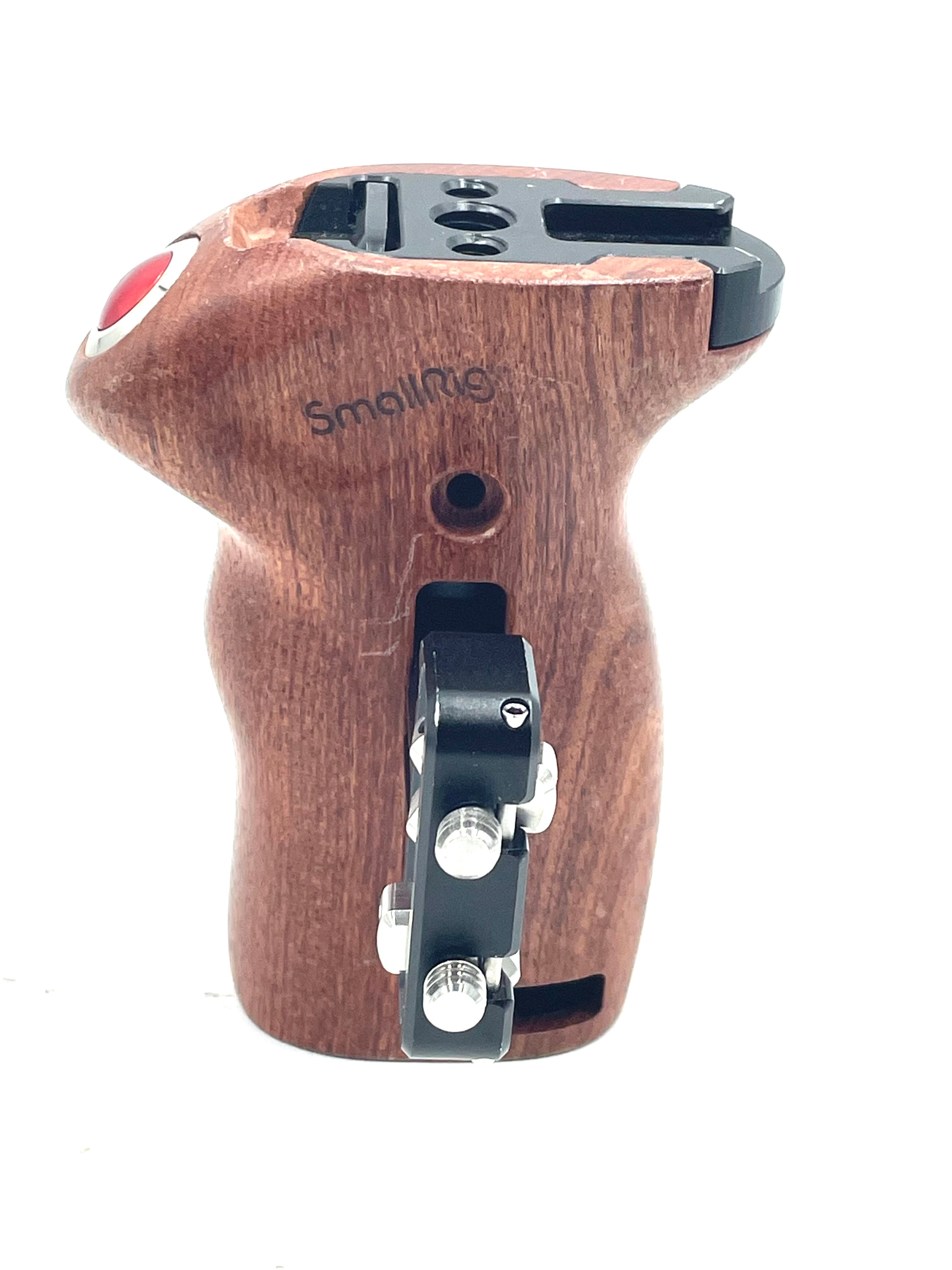 SmallRig Threaded Side Handle w/ Record Start/Stop Remote Trigger 3323-O (0008)