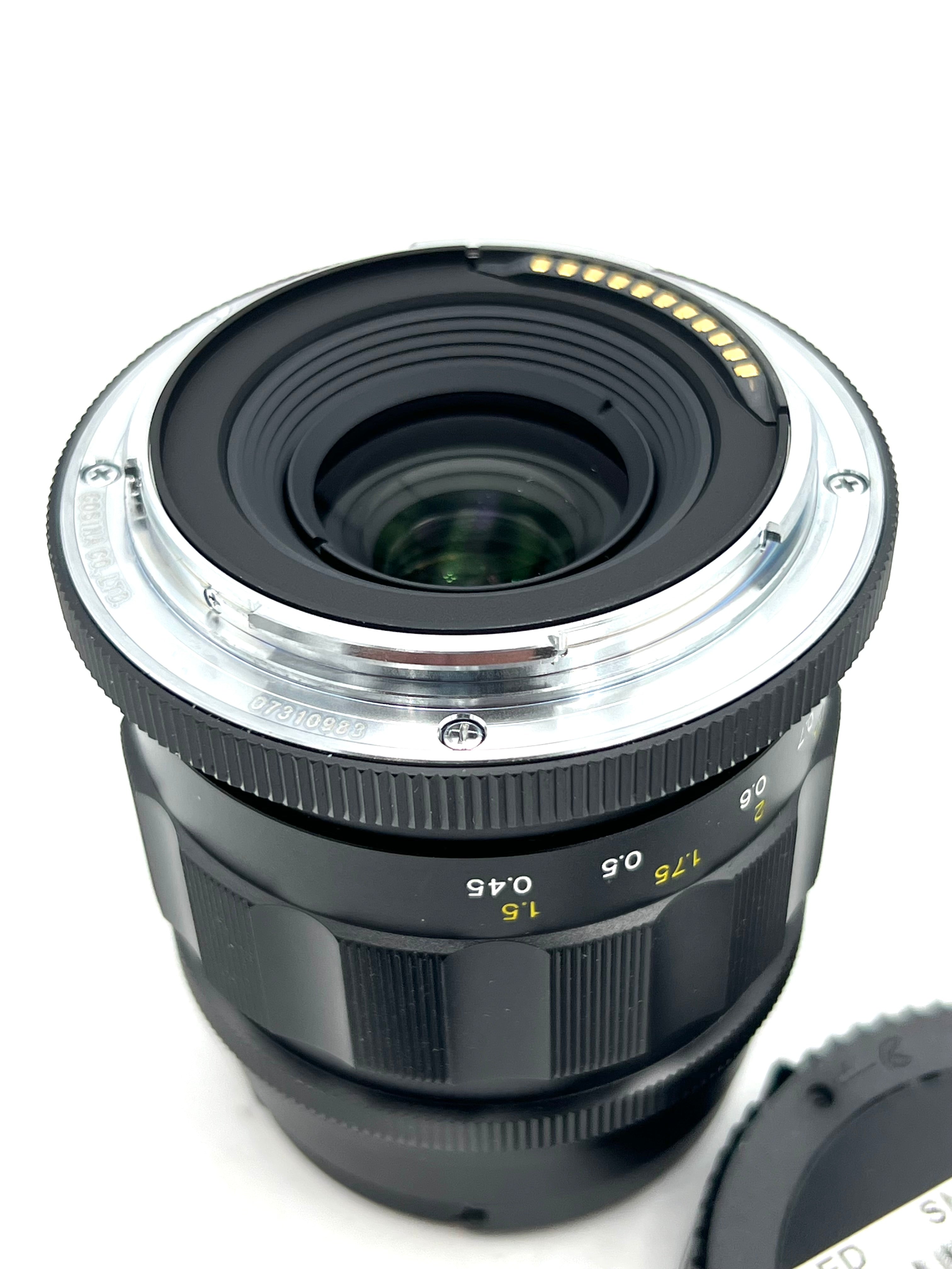 Used Voigtlander APO-LANTHAR 50mm f/2 Aspherical Version Lens (Nikon Z Mount)