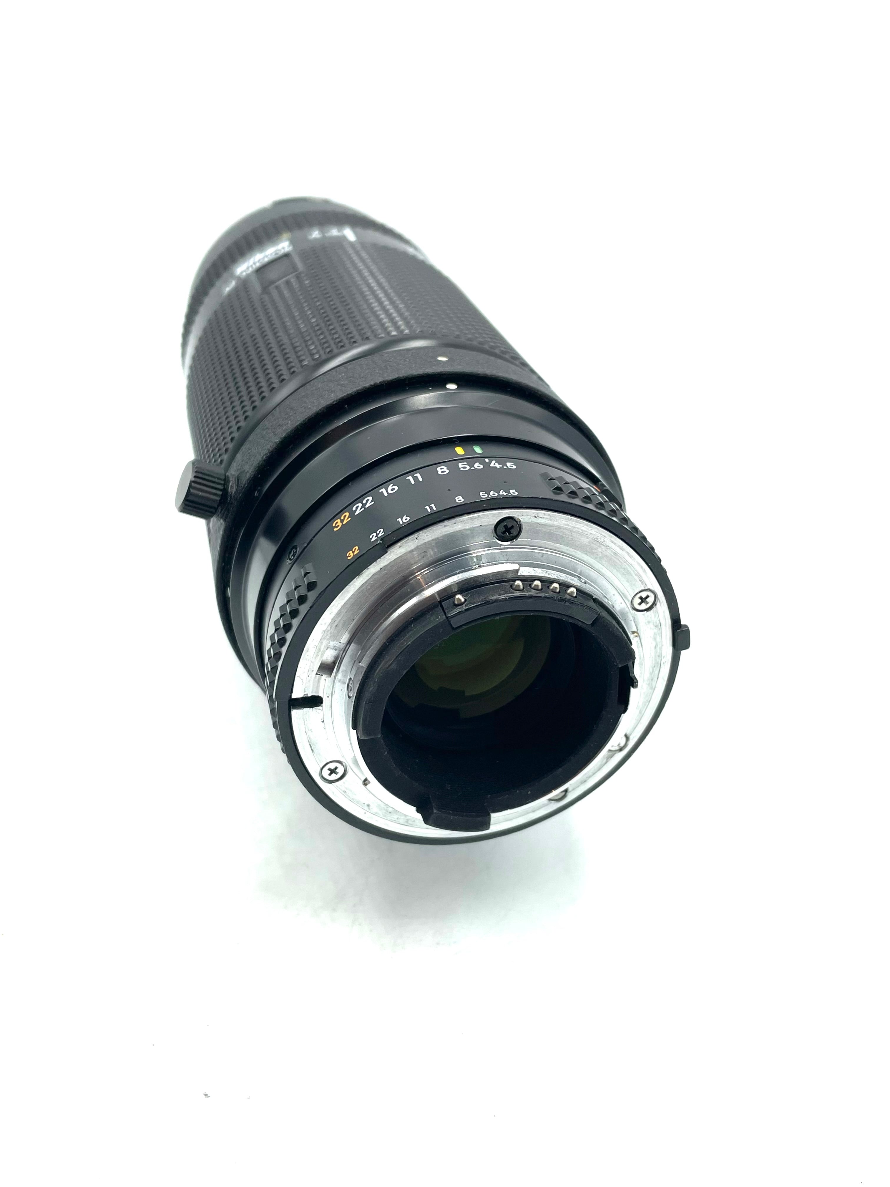 Used Nikon 75-300mm f4.5-6.3 AF (F-Mount)