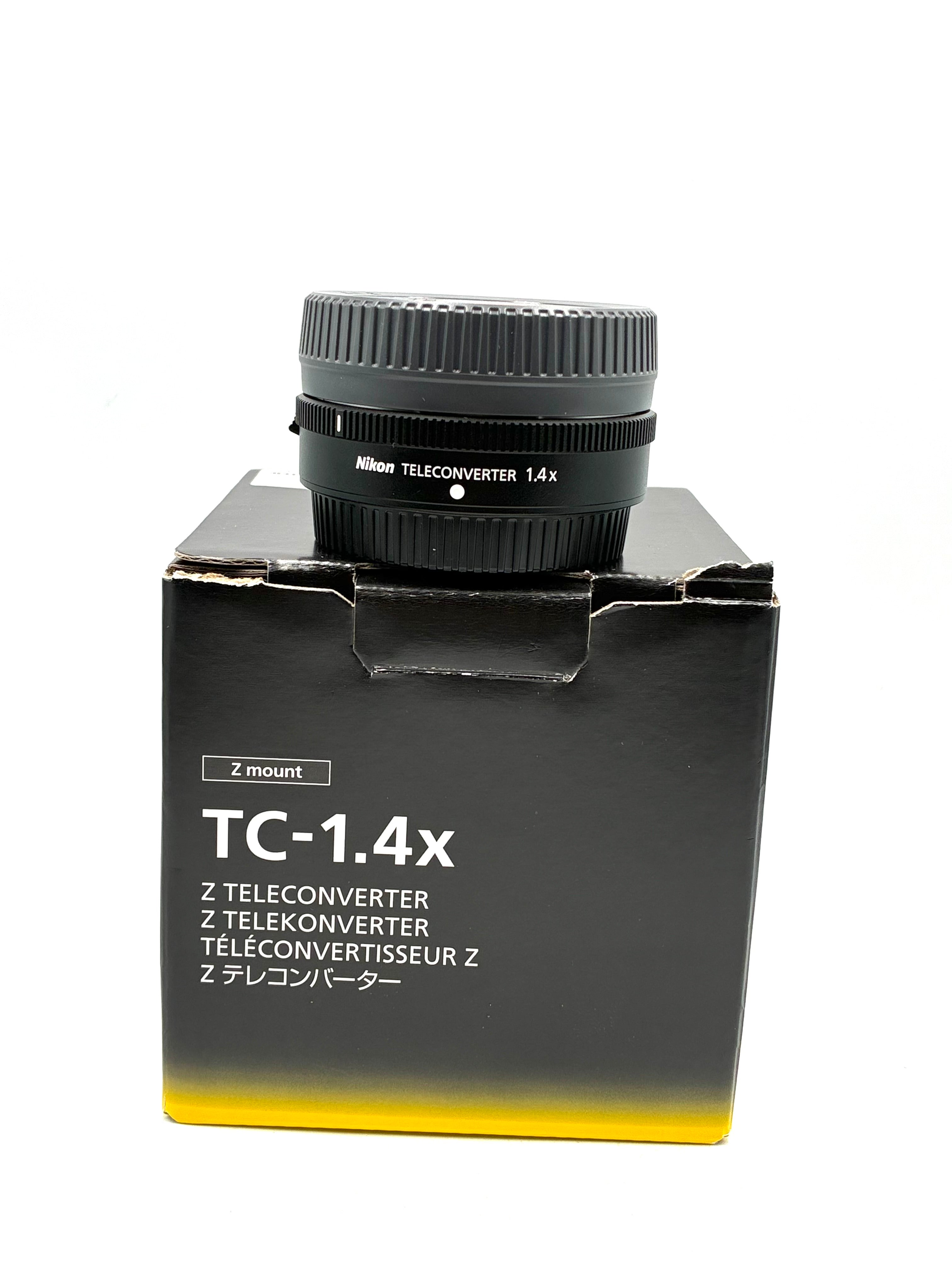 Open Box Nikon Z TC-1.4x Teleconverter
