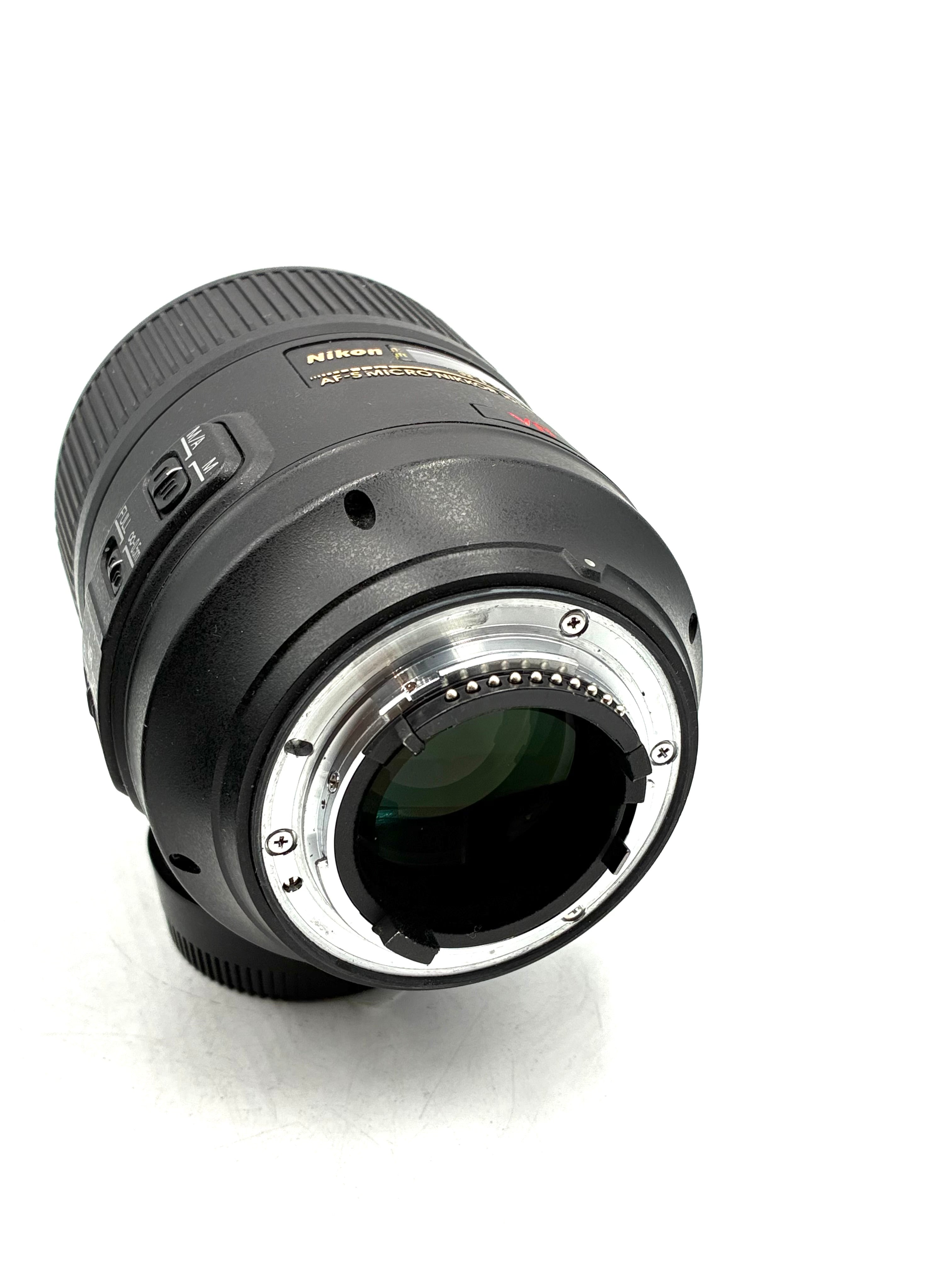 USED Nikon 105mm f2.8 G ED AF-S VR Micro Lens