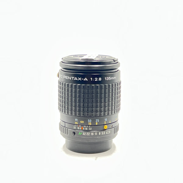 Used Pentax-A 135mm f2.8 SMC MF Lens