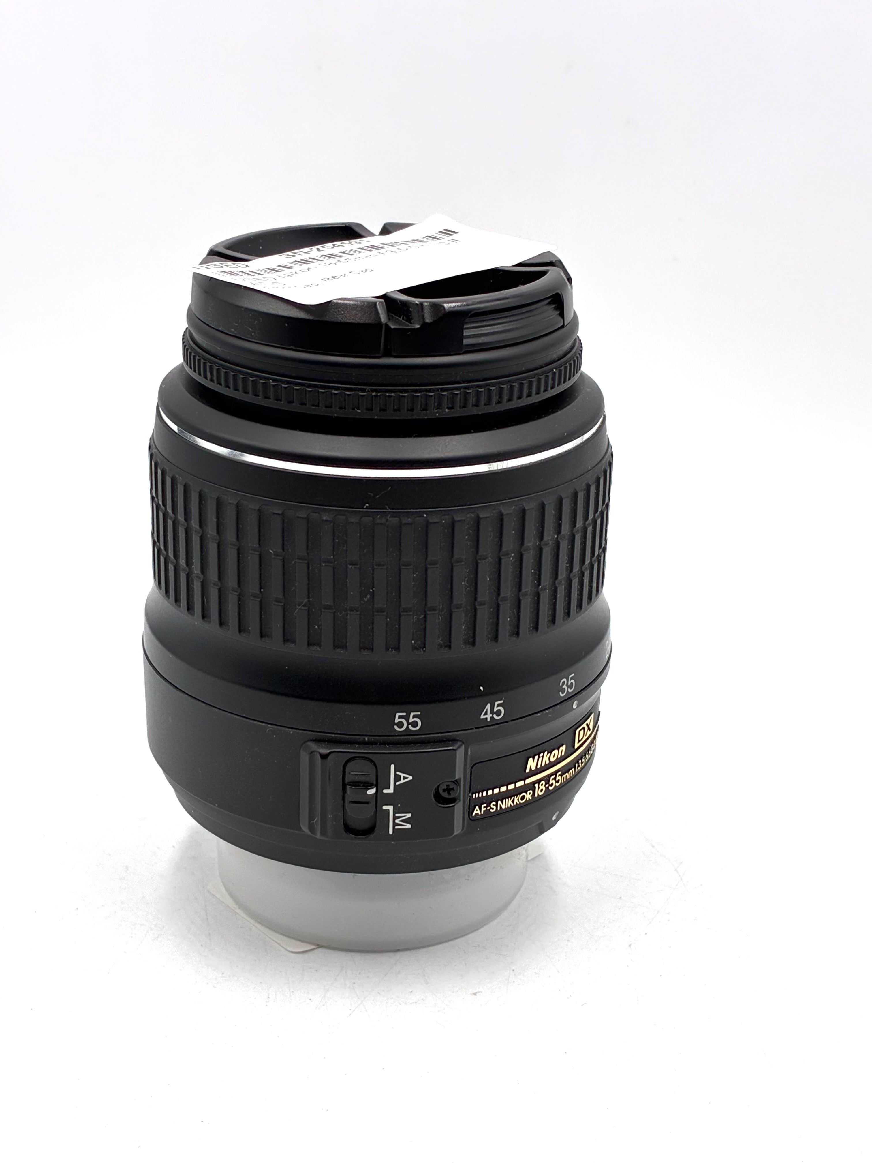 USED Nikon 18-55mm F3.5-5.6 ED II AF-S